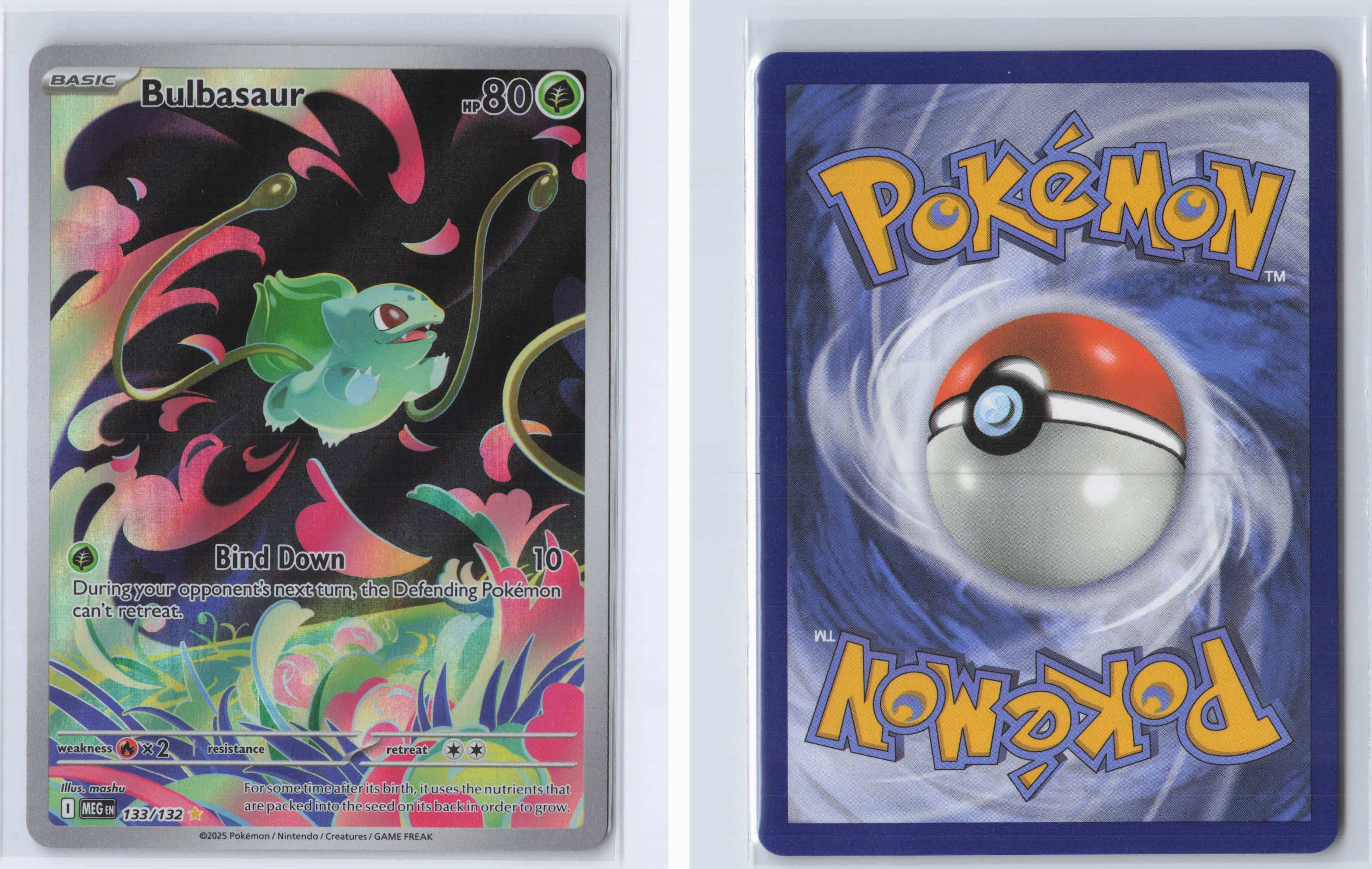(#133/132) Bulbasaur - [ME01: Mega Evolution]