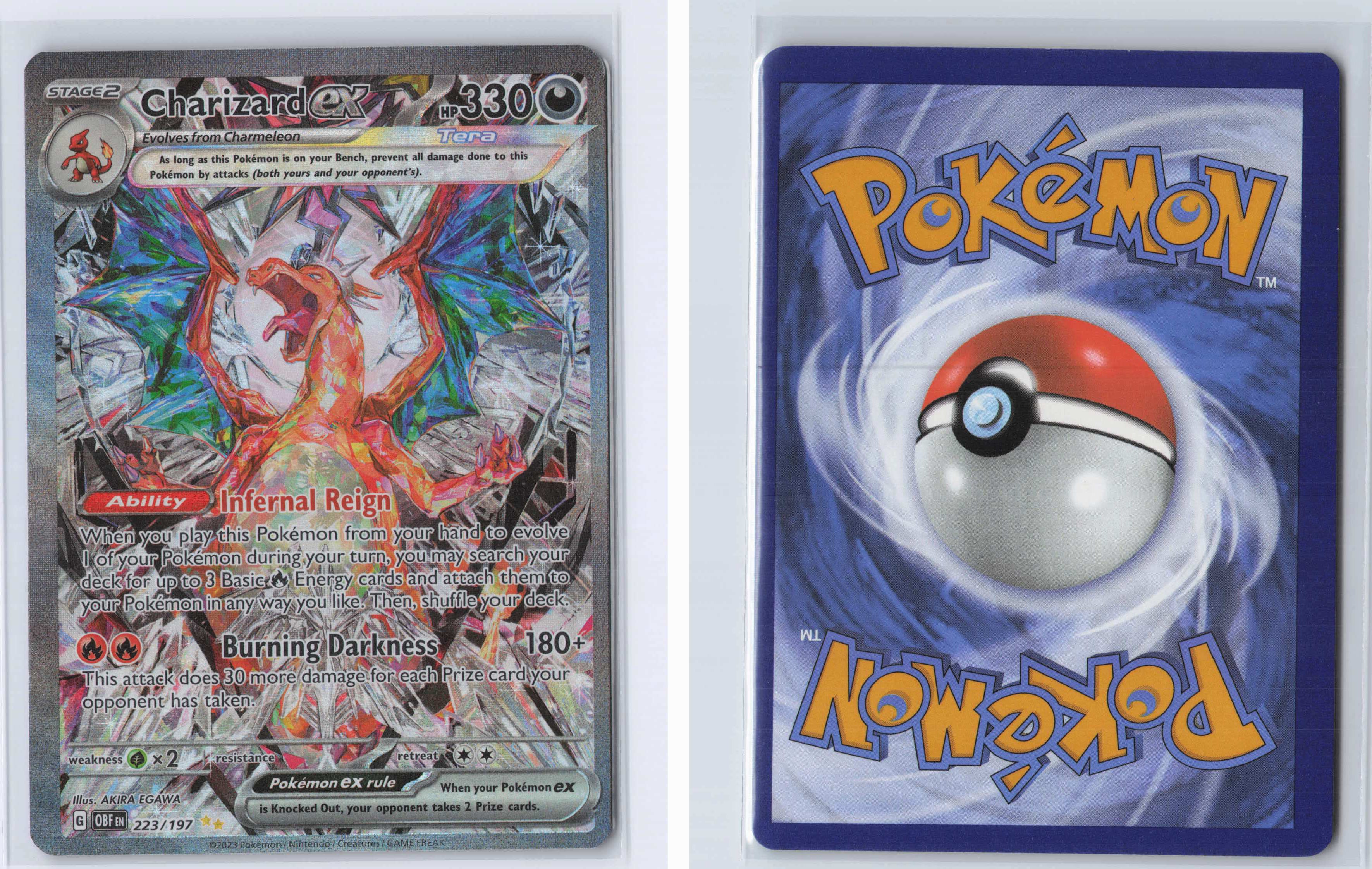 (#223/197) Charizard ex - [SV03: Obsidian Flames]