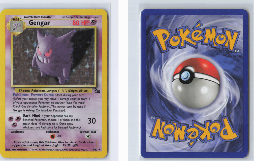 (#05/62) Gengar (5) [Fossil]