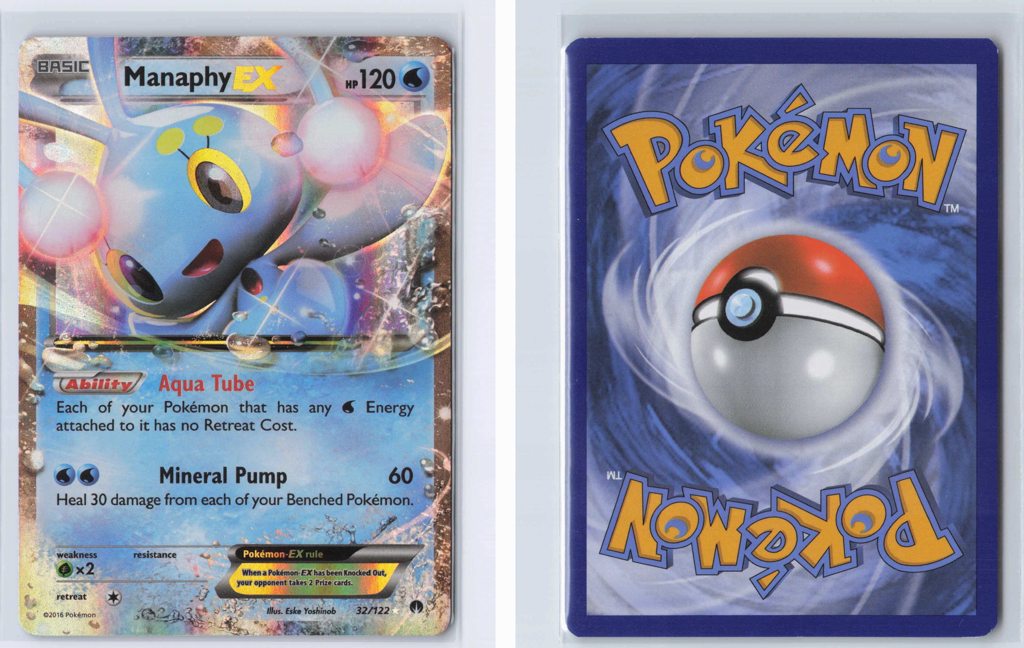 (#32/122) Manaphy EX [XY - BREAKpoint]