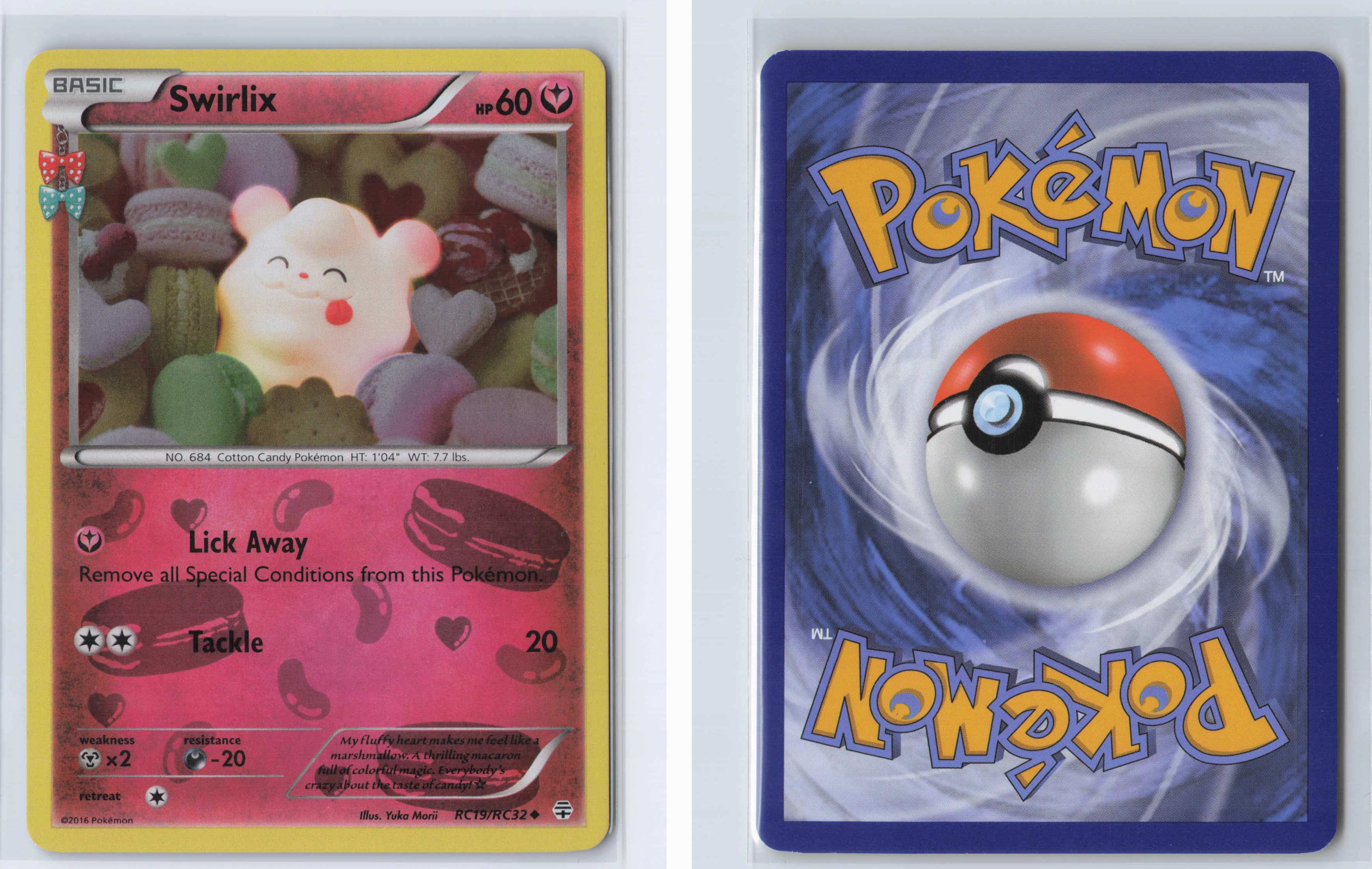 (#RC19/RC32) Swirlix [Generations: Radiant Collection]