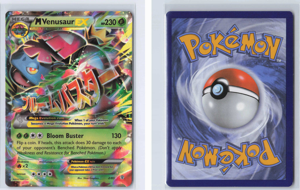 (#2/83) M Venusaur EX [Generations]