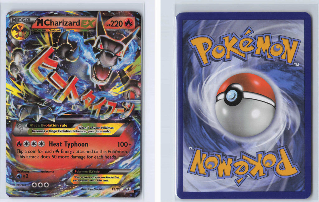 (#12/83) M Charizard EX [Generations]