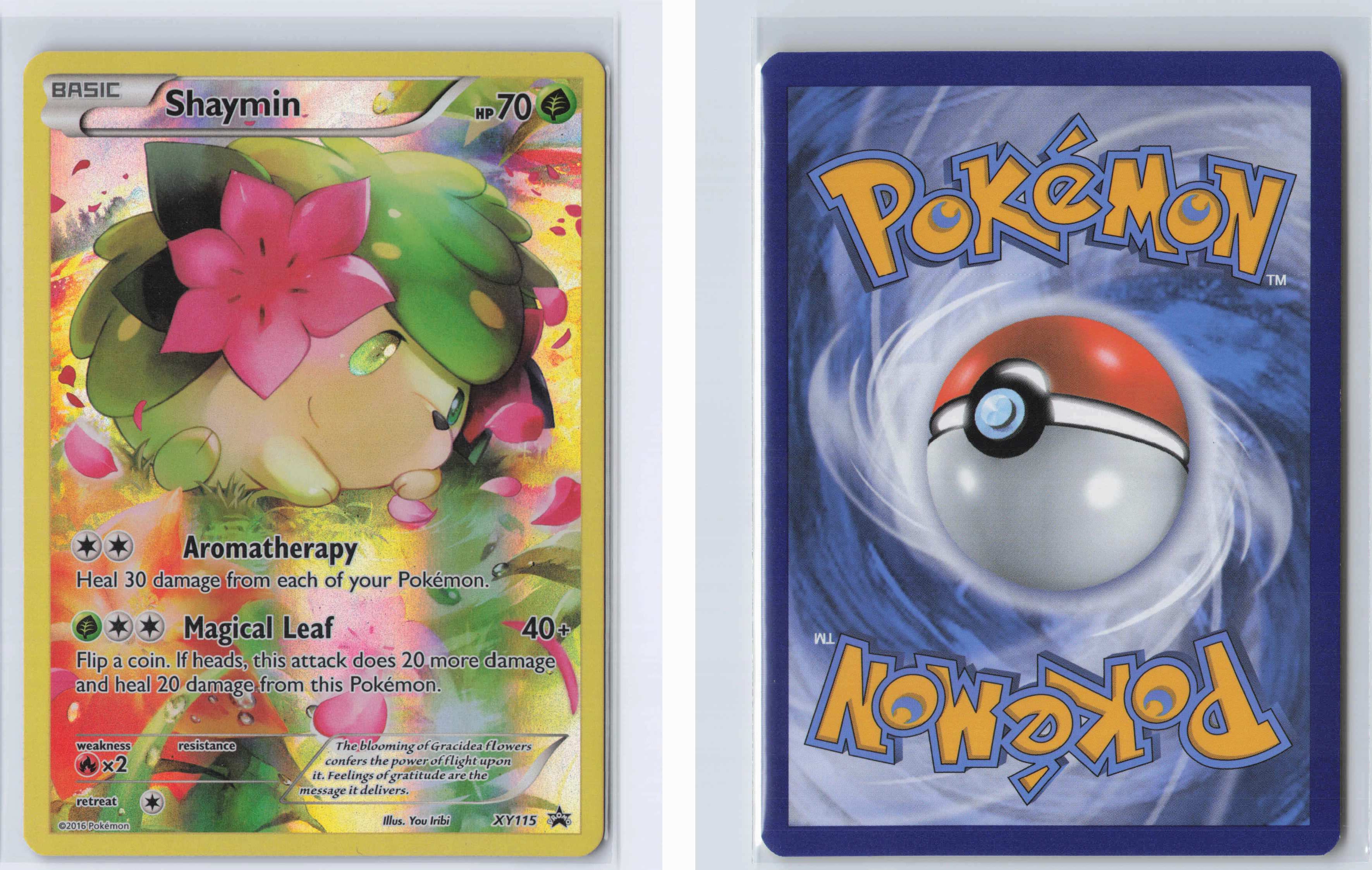(#XY115) Shaymin - [XY Promos]