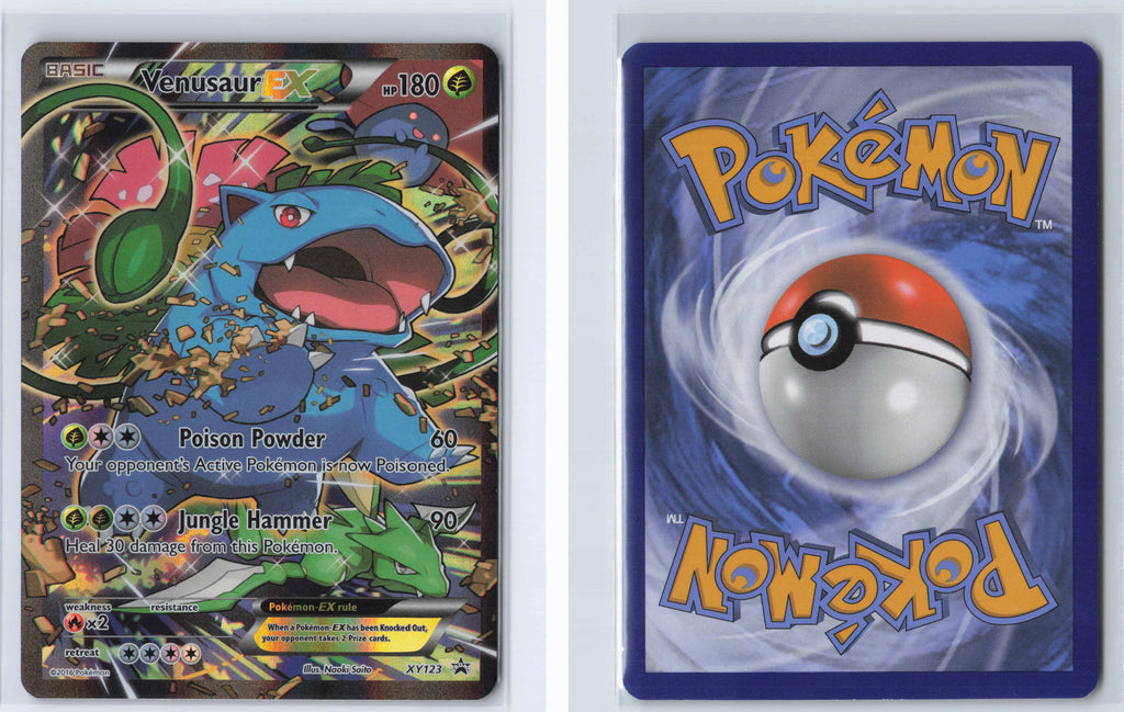 (#XY123) Venusaur EX - [XY Promos]