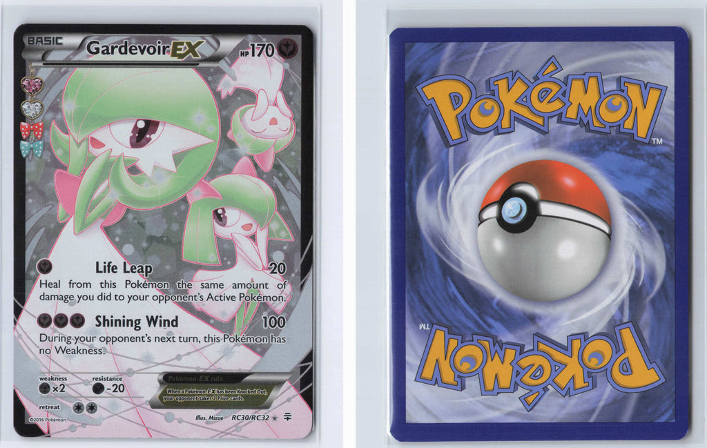(#RC30/RC32) Gardevoir EX (Full Art) [Generations: Radiant Collection]
