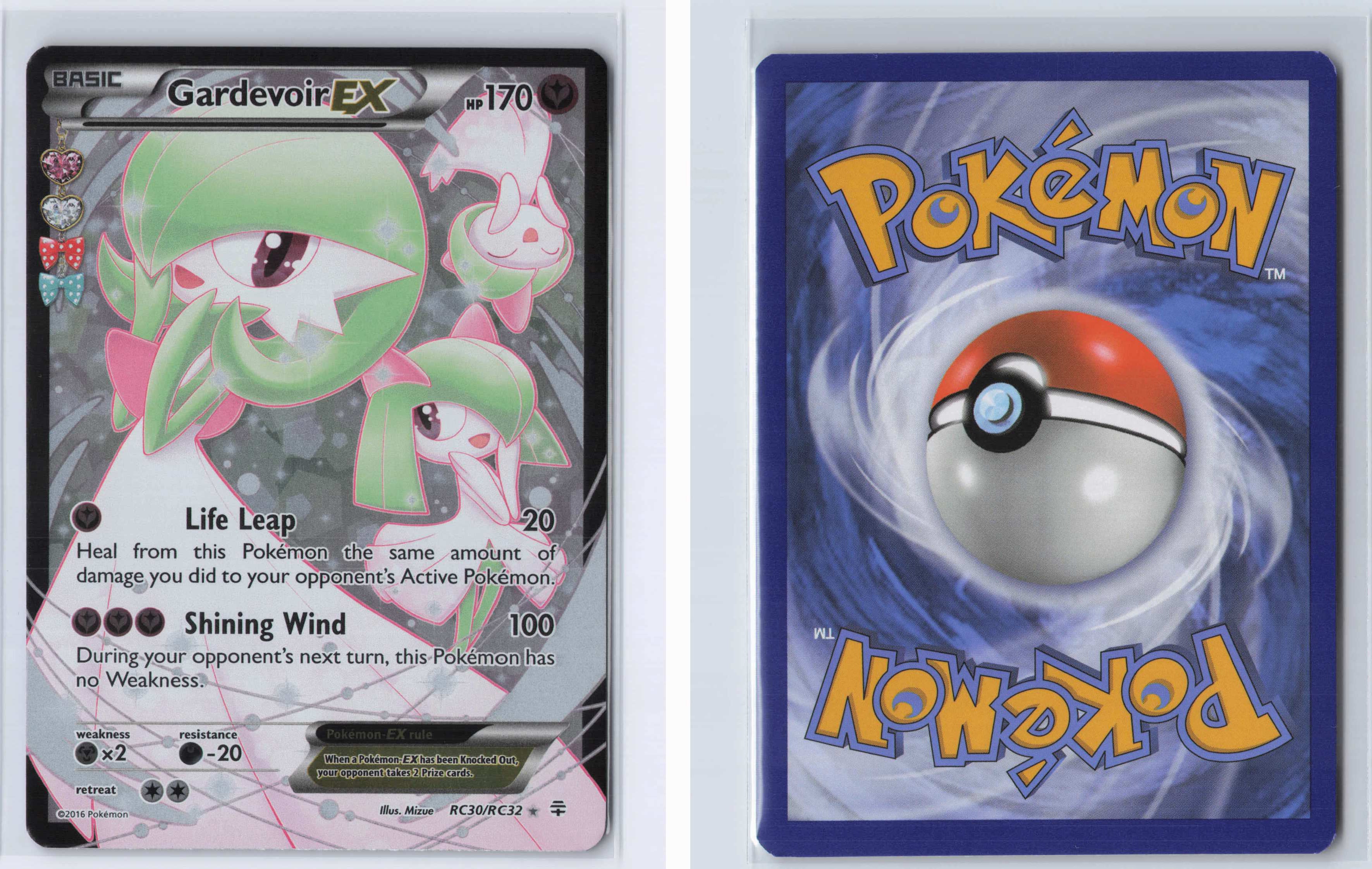 (#RC30/RC32) Gardevoir EX (Full Art) [Generations: Radiant Collection]