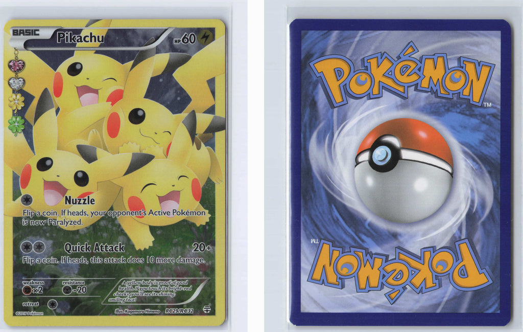 (#RC29/RC32) Pikachu (Full Art) [Generations: Radiant Collection]