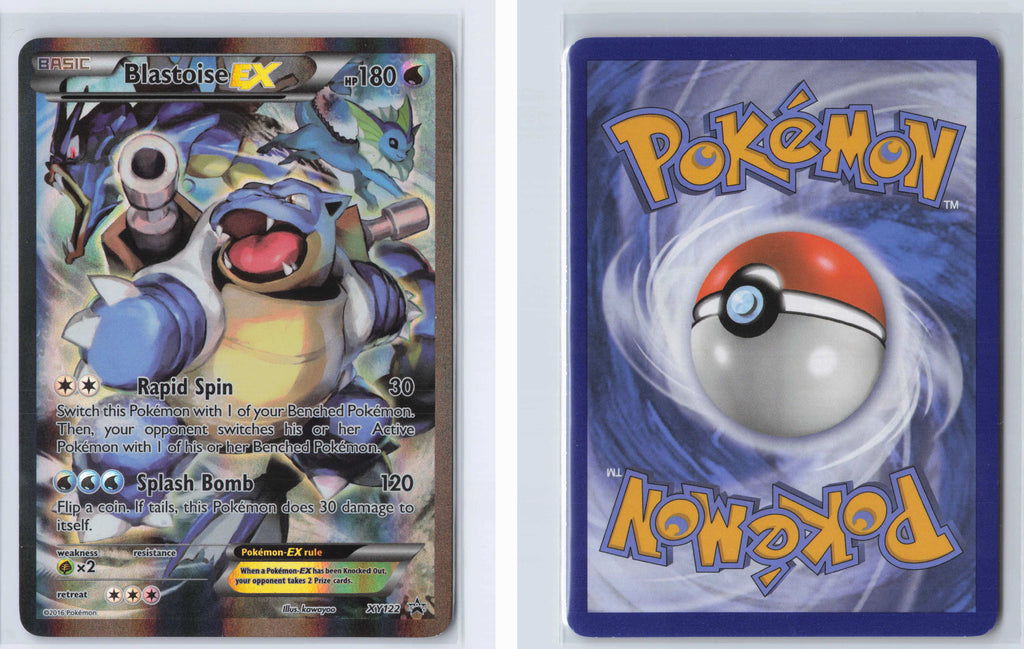 (#XY122) Blastoise EX [XY Promos]