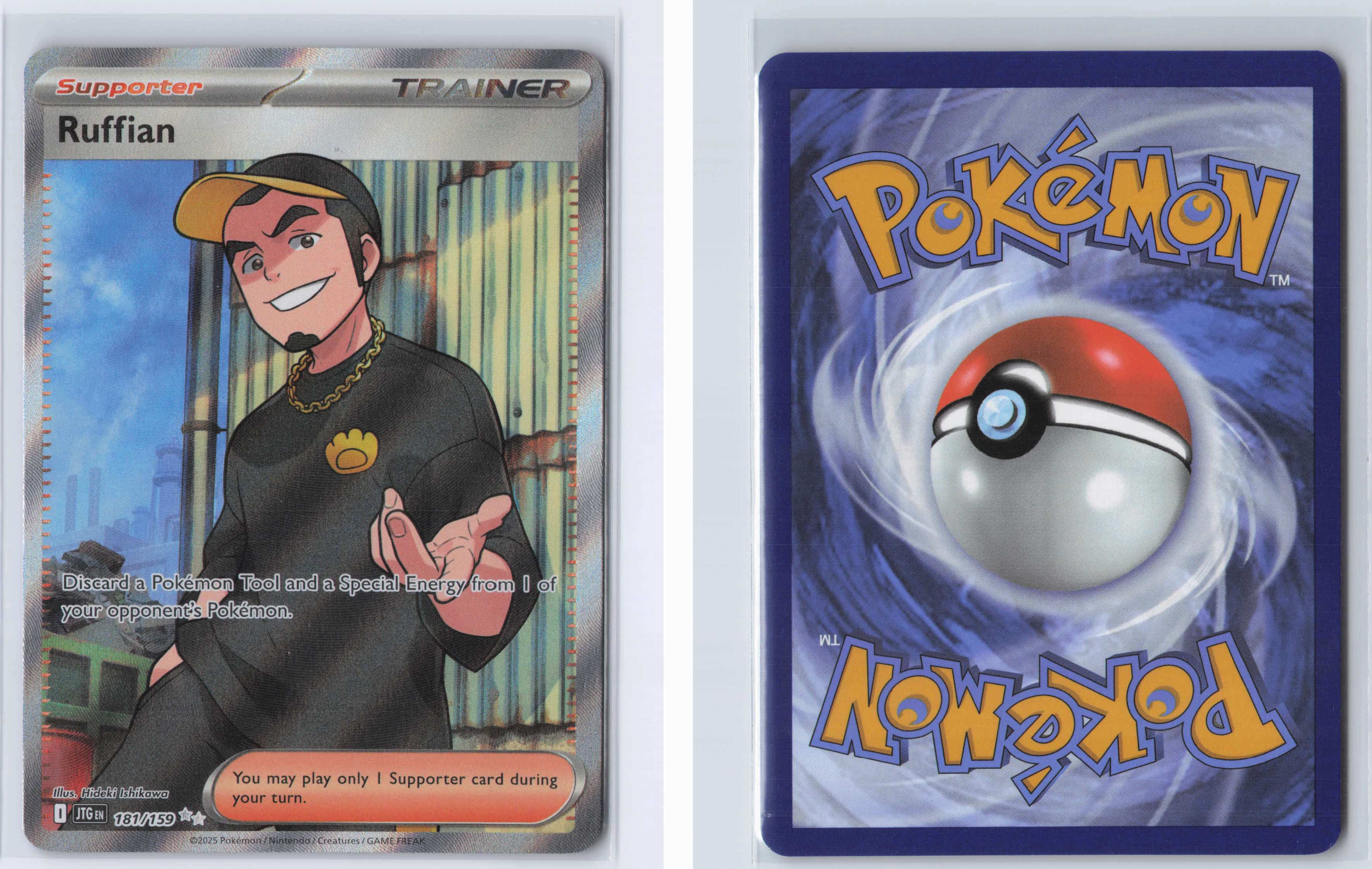 (#181/159) Ruffian [SV09: Journey Together]