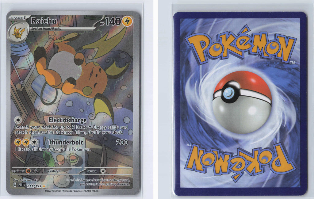 (#211/193) Raichu [SV02: Paldea Evolved]