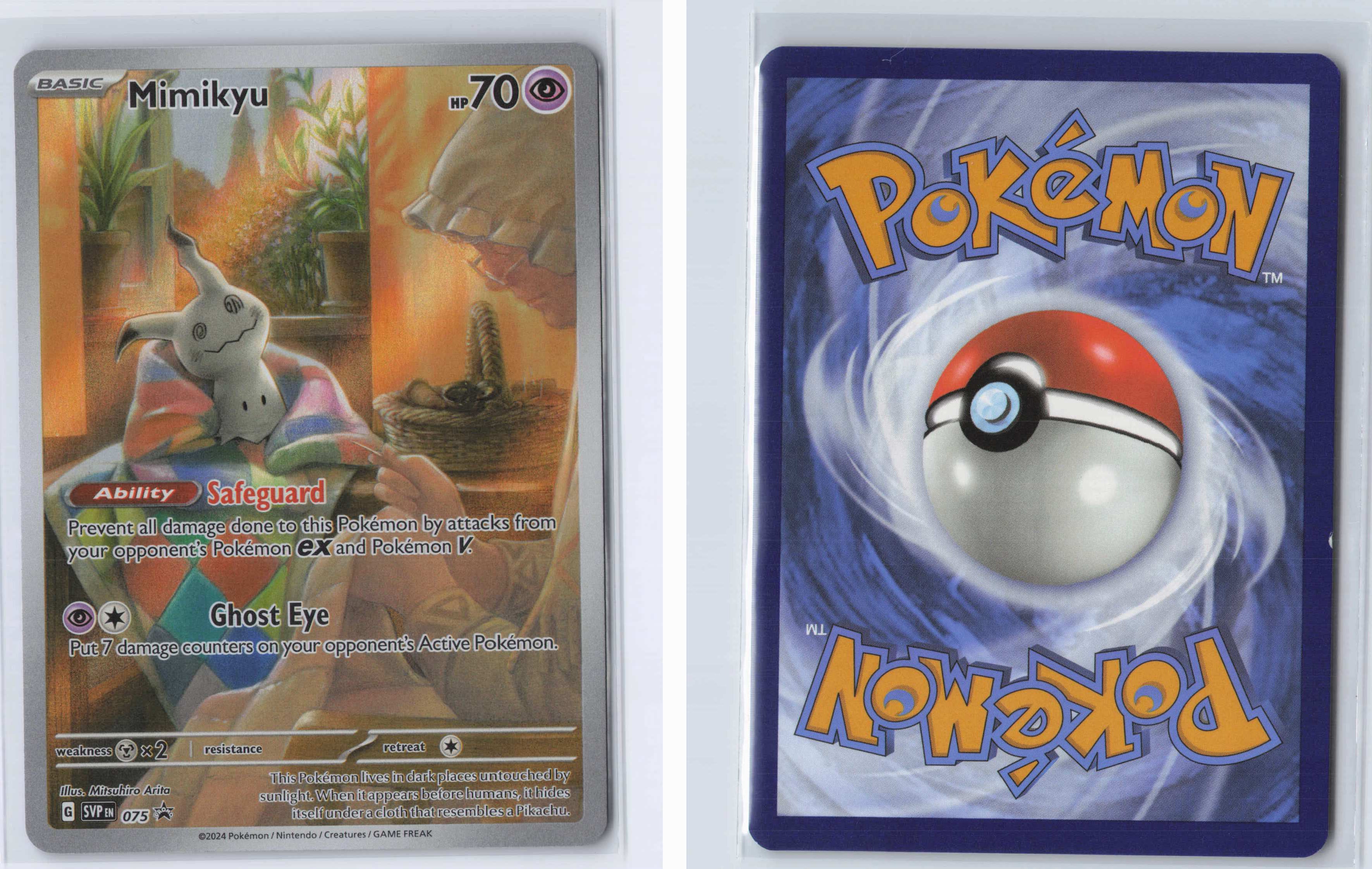 (#75) Mimikyu - [SV: Scarlet & Violet Promo Cards]