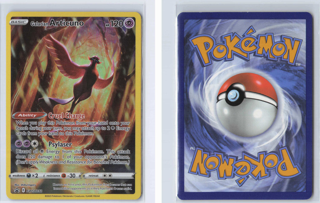 (#SWSH282) Galarian Articuno [SWSH: Sword & Shield Promo Cards]