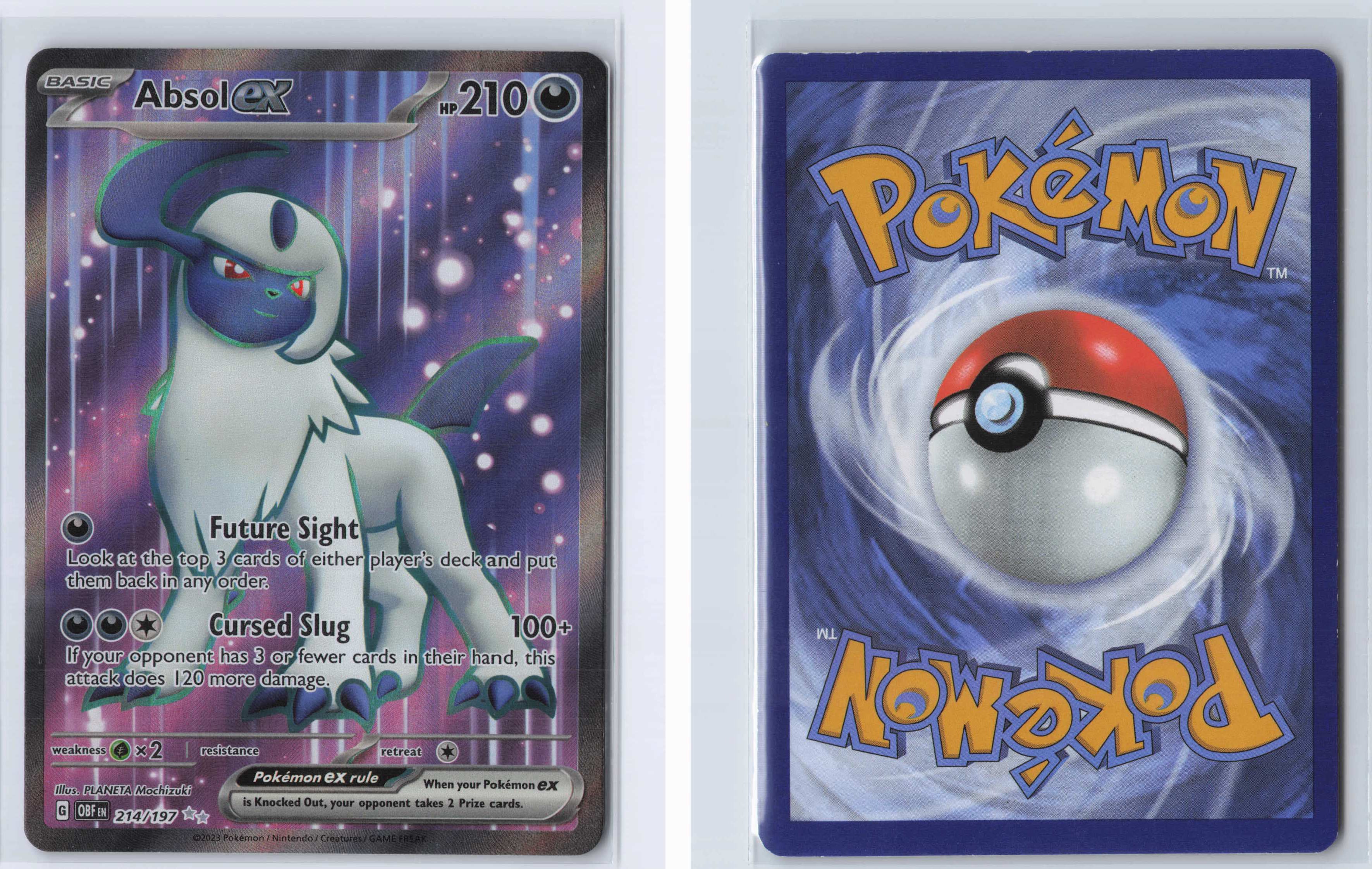 (#214/197) Absol ex [SV03: Obsidian Flames]