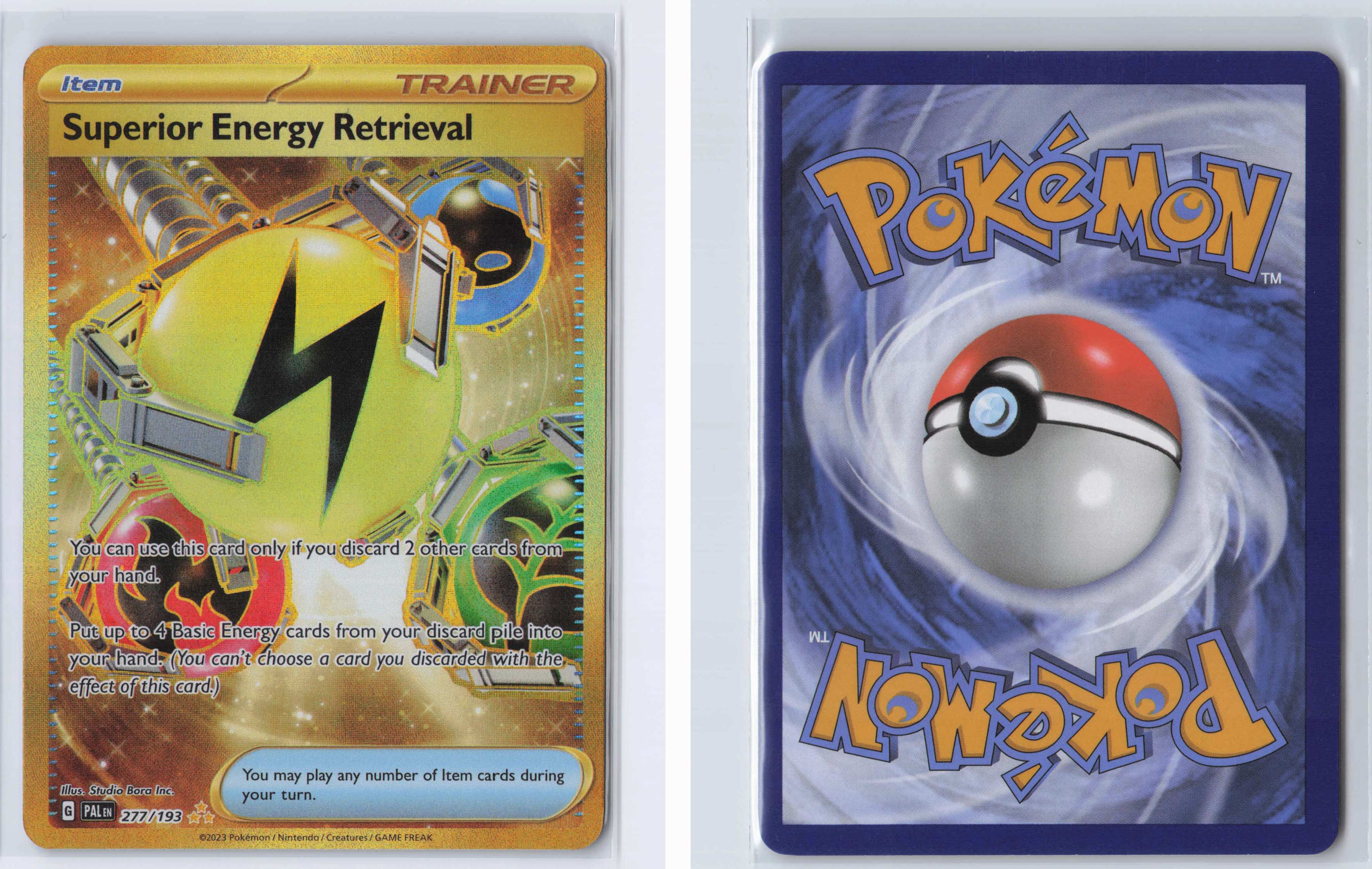 (#277/193) Superior Energy Retrieval [SV02: Paldea Evolved]