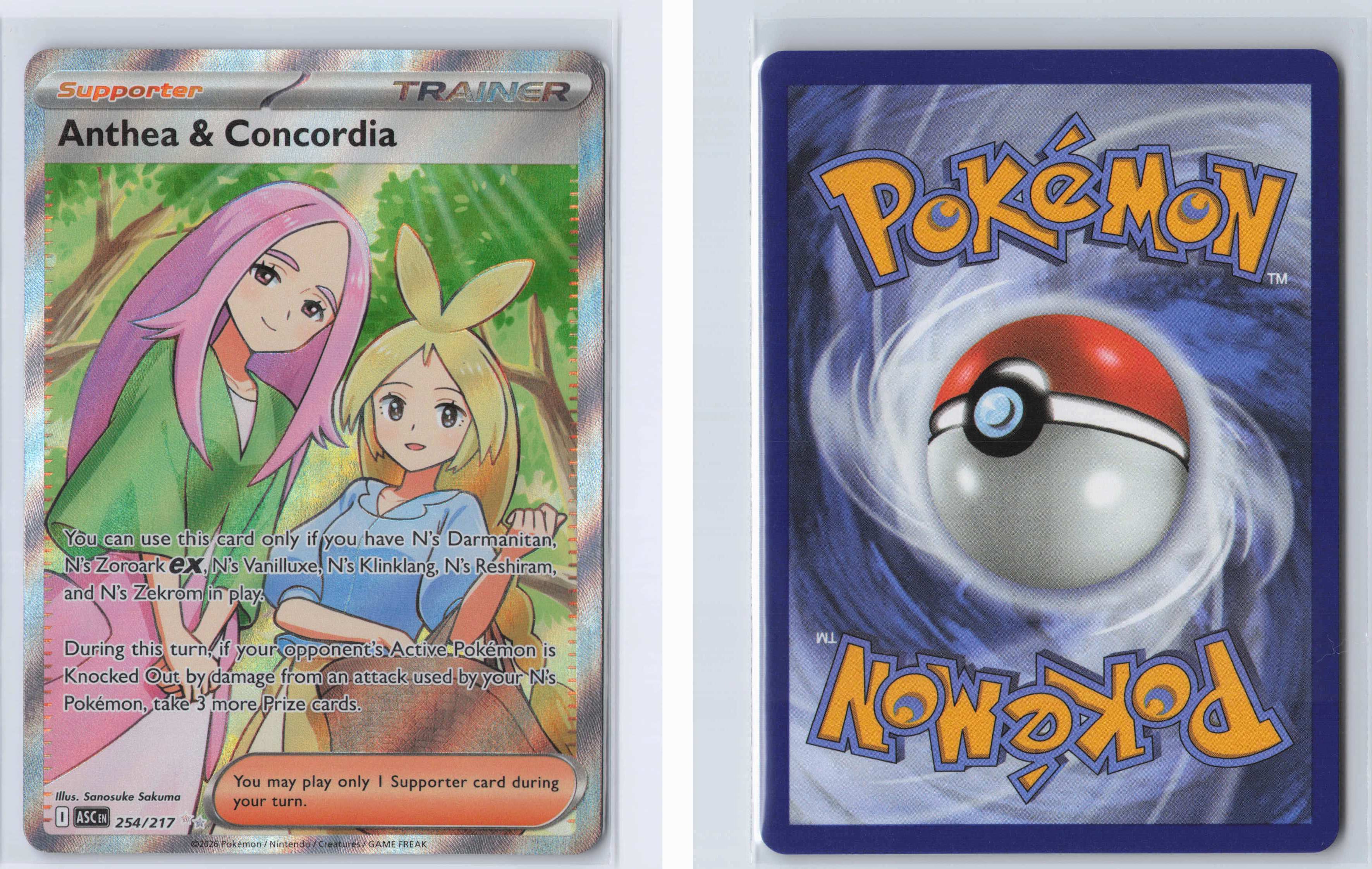 (#254/217) Anthea & Concordia [ME: Ascended Heroes]