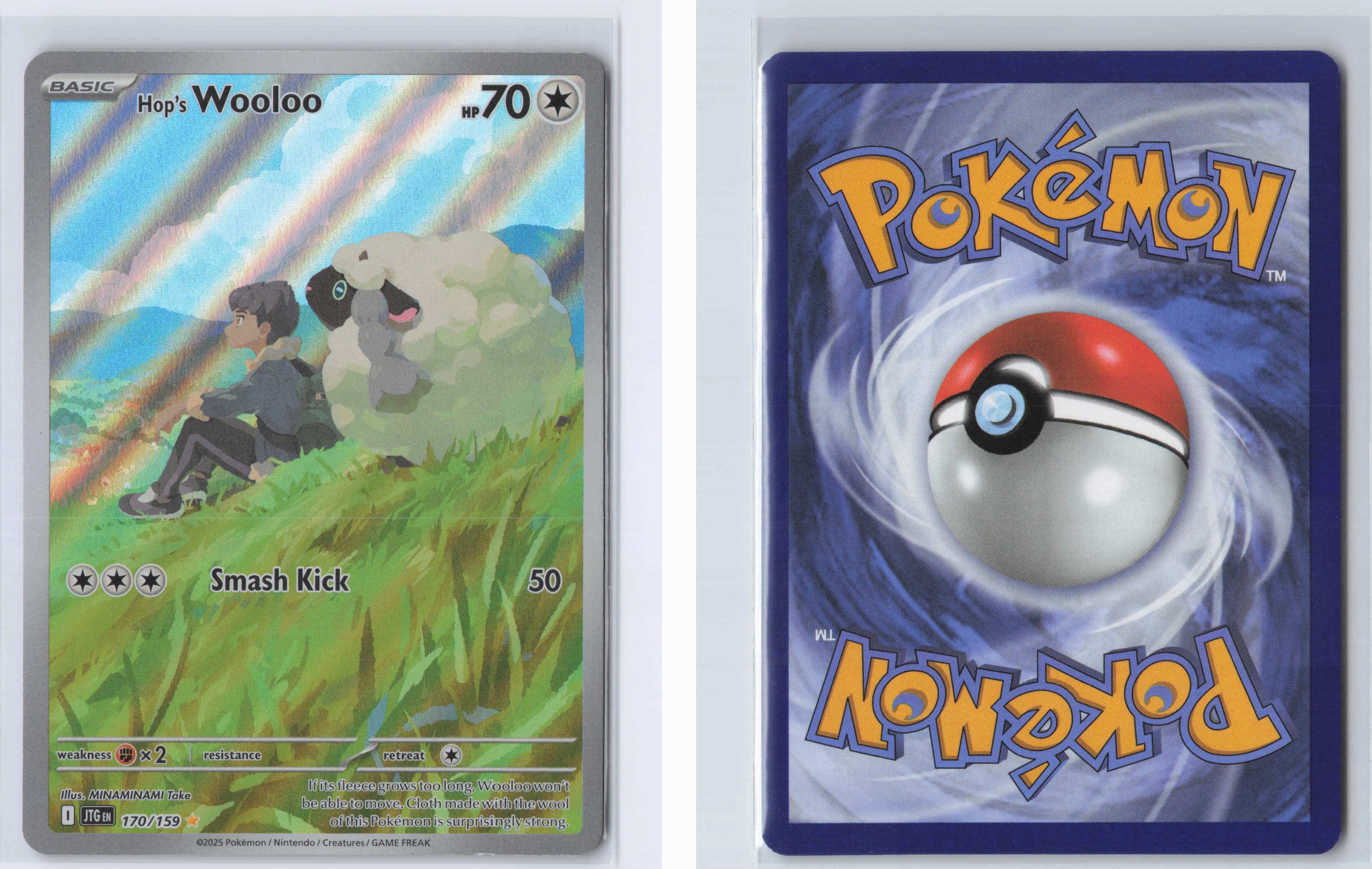 (#170/159) Hop's Wooloo [SV09: Journey Together]