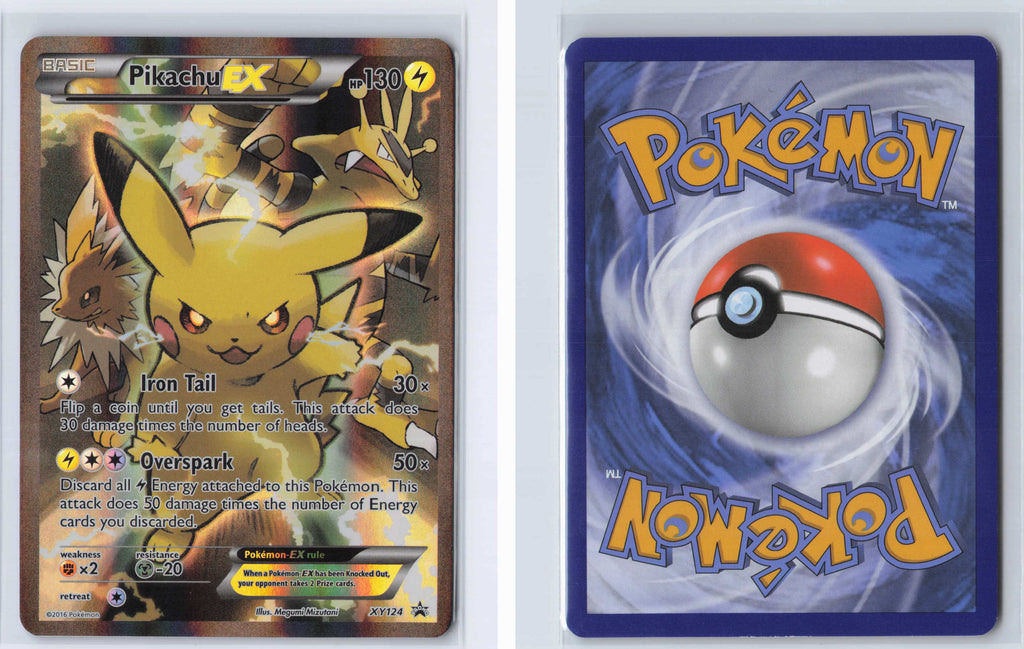 (#XY124) Pikachu EX - [XY Promos]