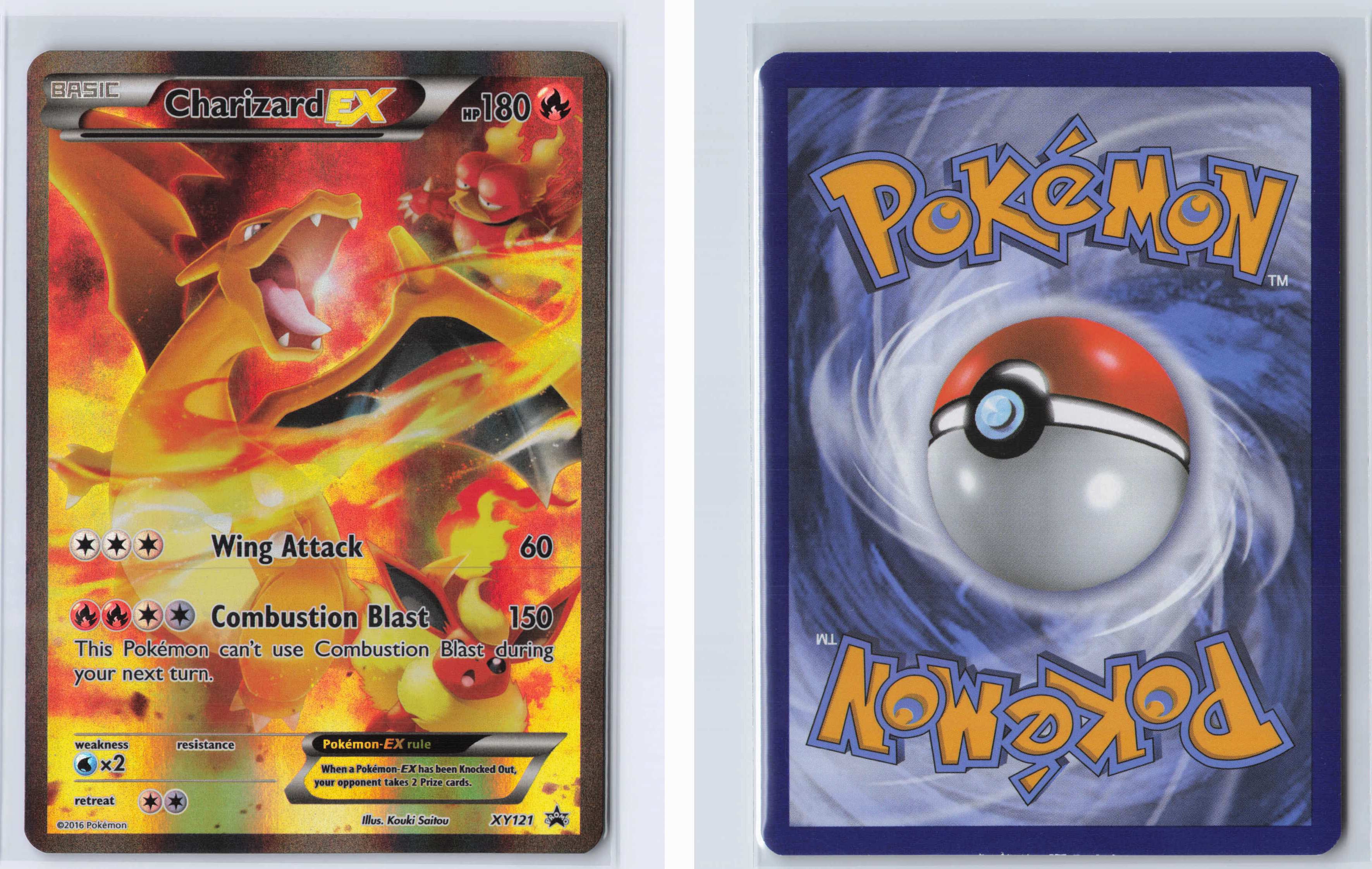 (#XY121) Charizard EX - [XY Promos]