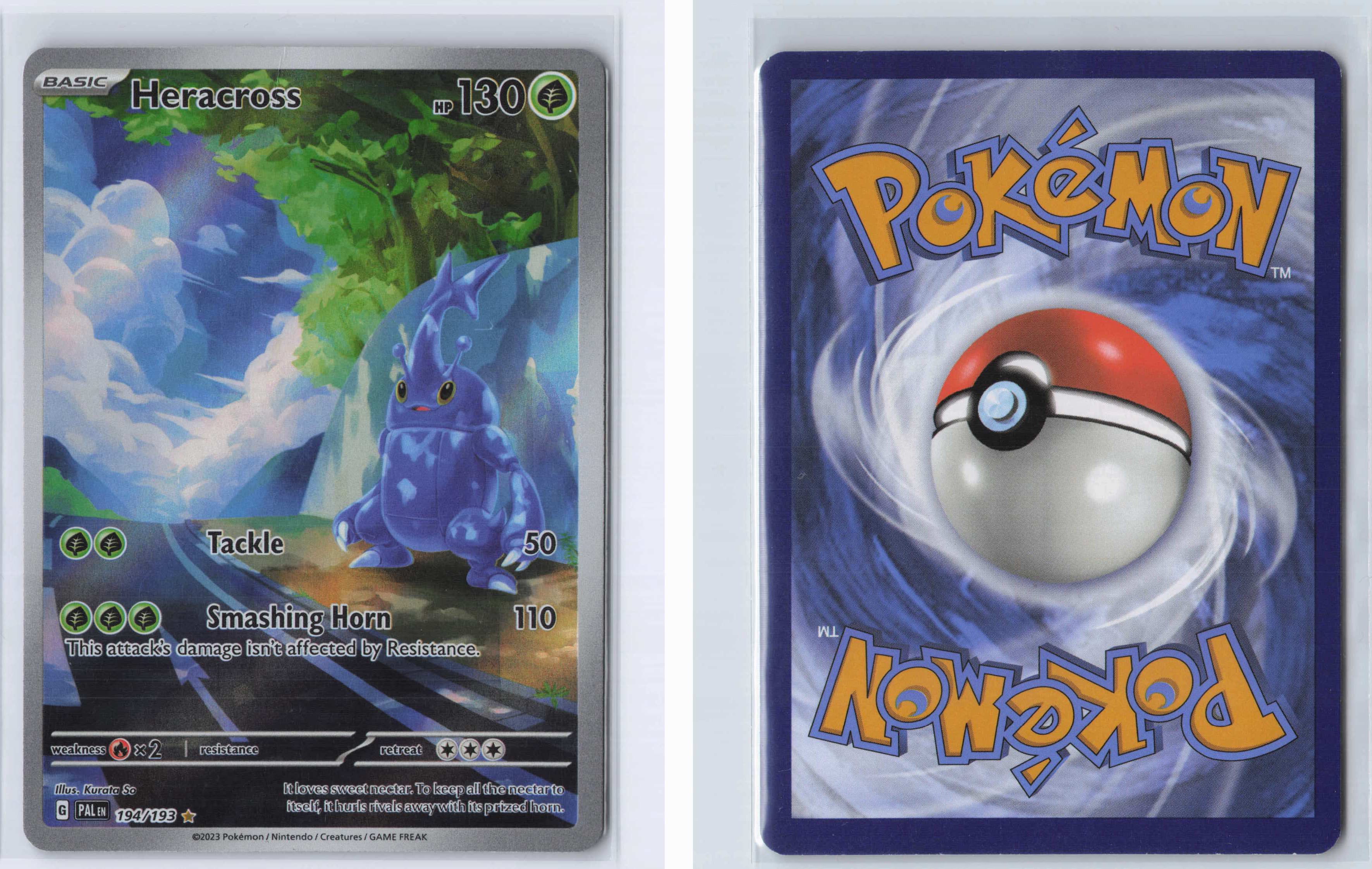 (#194/193) Heracross [SV02: Paldea Evolved]