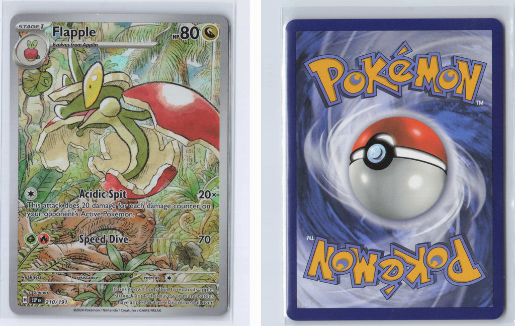 (#210/191) Flapple [SV08: Surging Sparks]