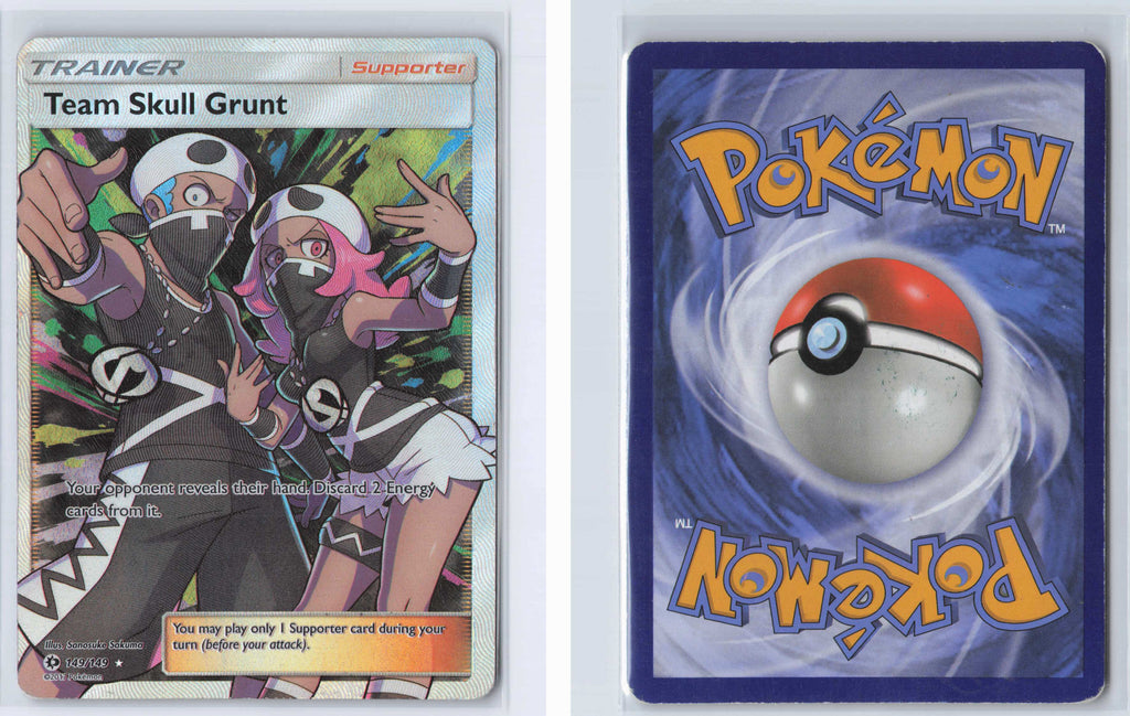 (#149/149) Team Skull Grunt (Full Art) [SM Base Set]