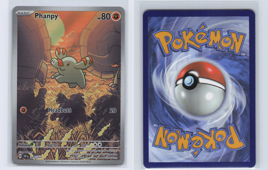 (#205/191) Phanpy [SV08: Surging Sparks]