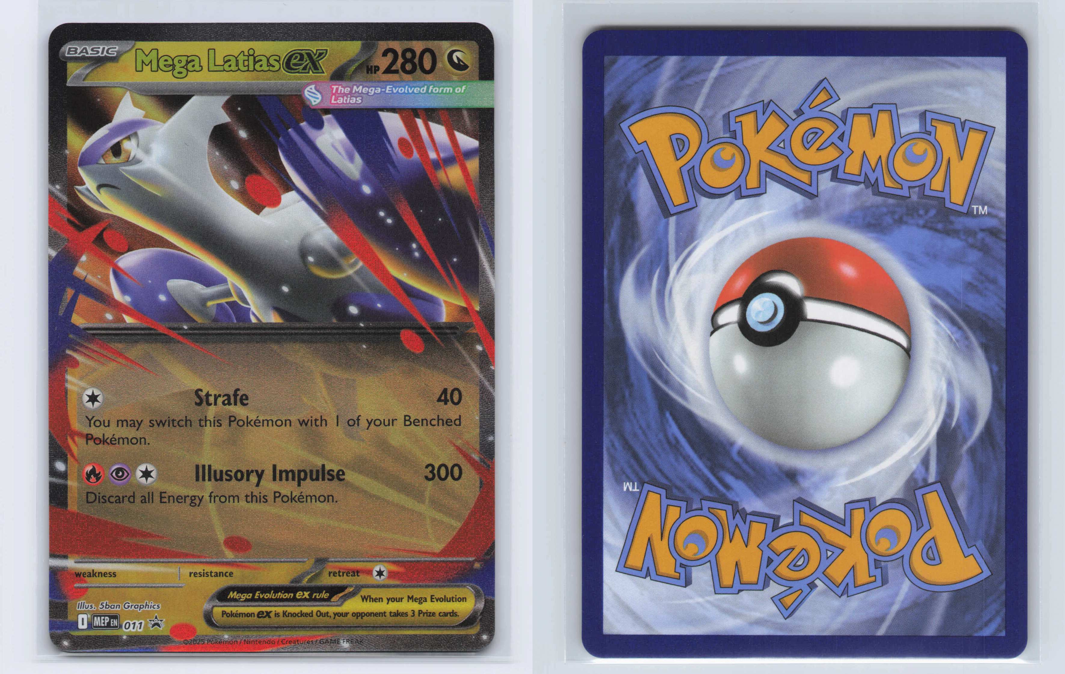 (#11) Mega Latias ex - [ME: Mega Evolution Promo]