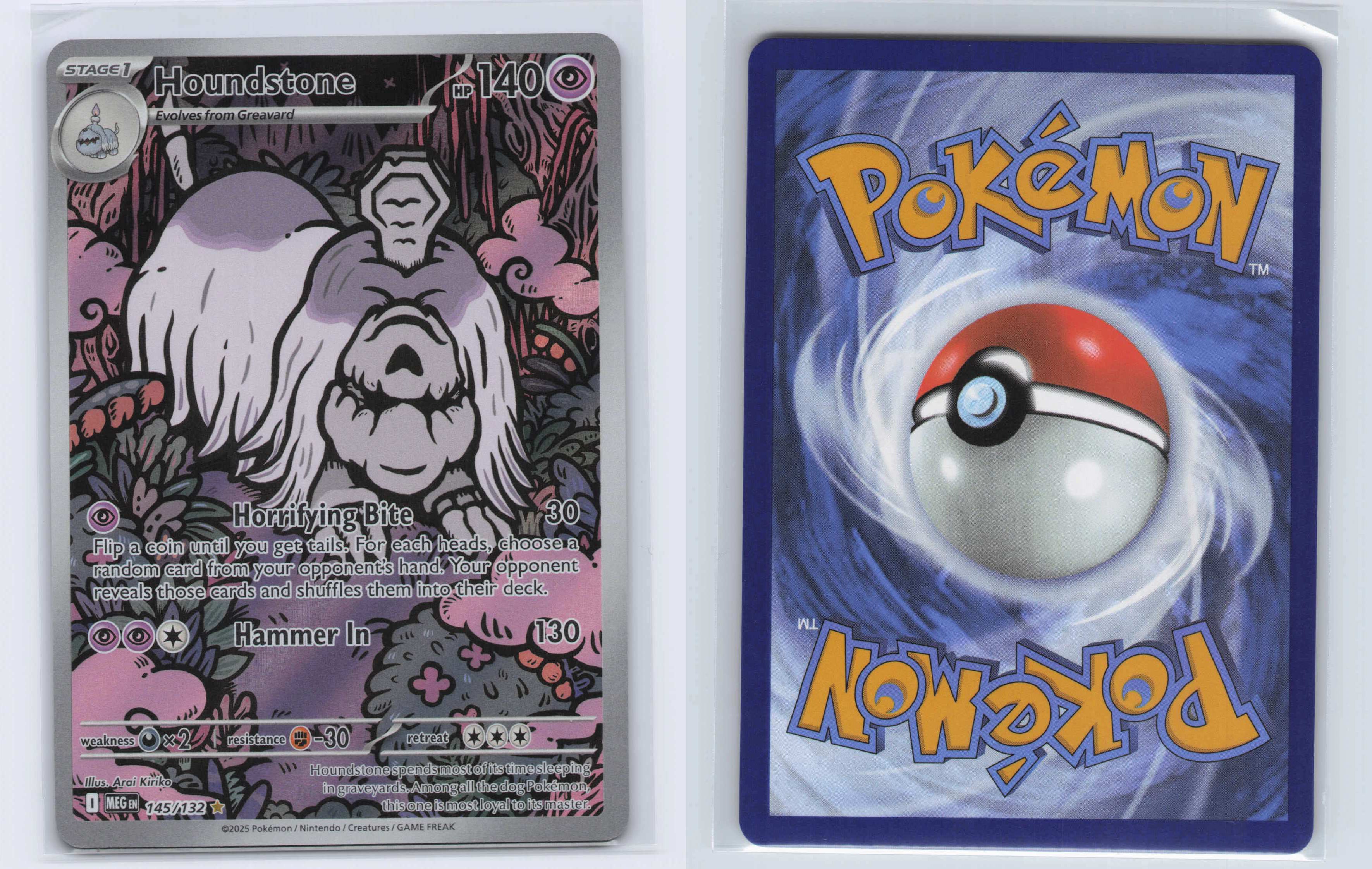 (#145/132) Houndstone [ME01: Mega Evolution]