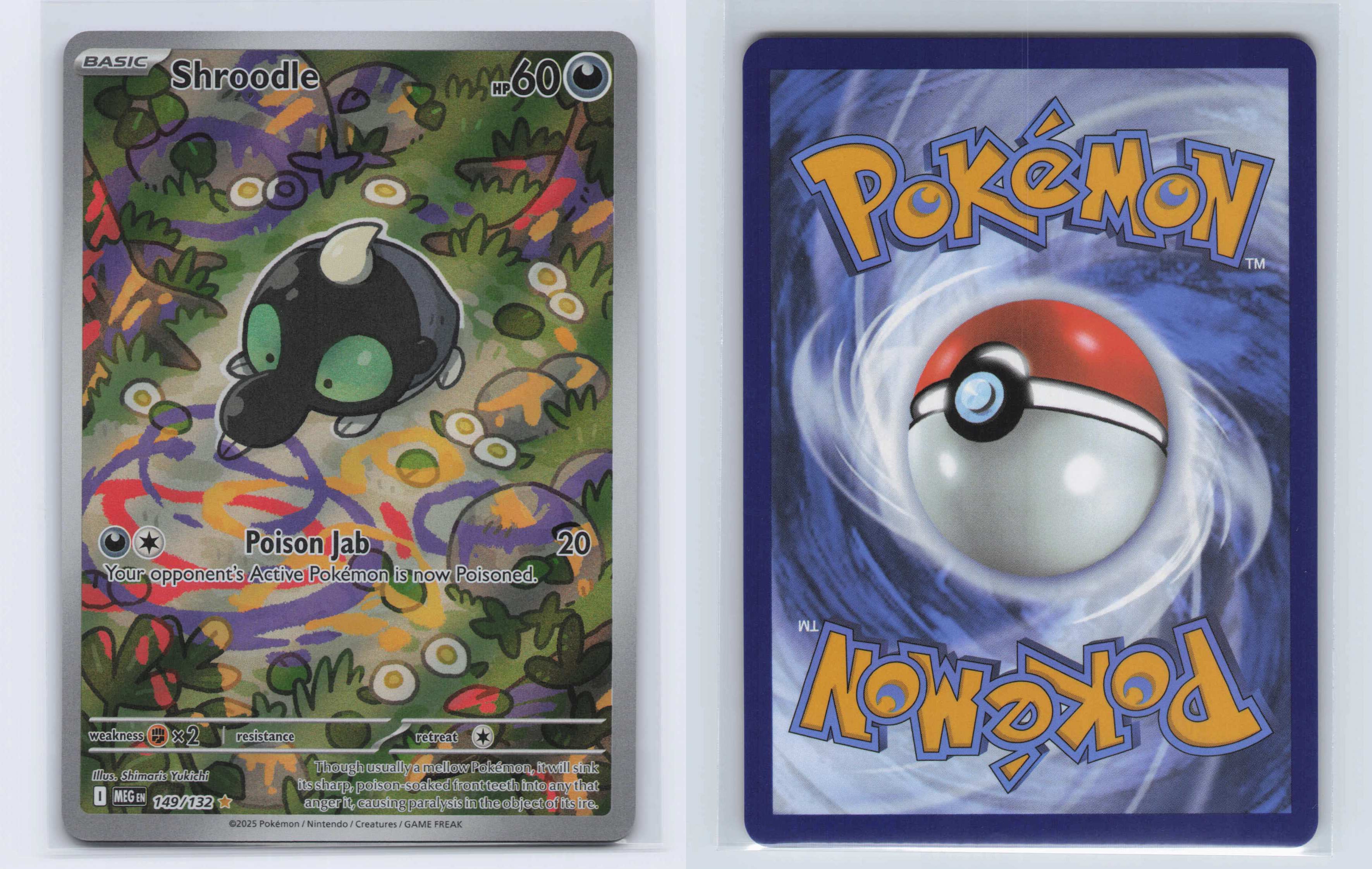 (#149/132) Shroodle [ME01: Mega Evolution]