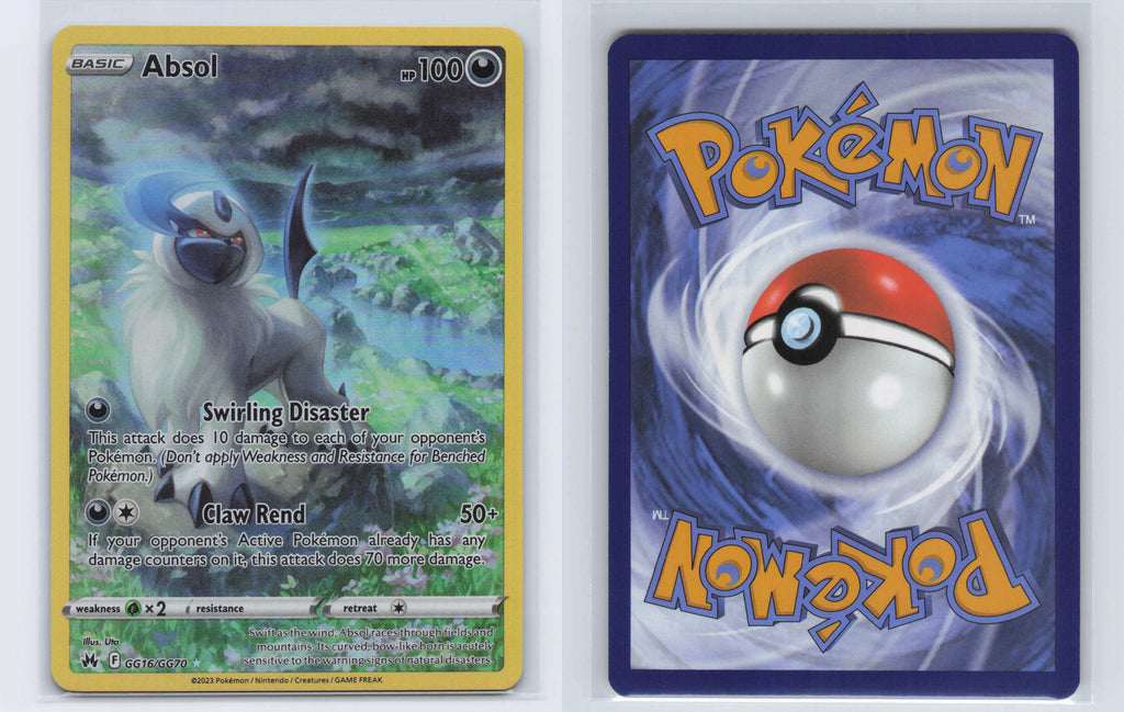(#GG16/GG70) Absol [SWSH: Crown Zenith: Galarian Gallery]