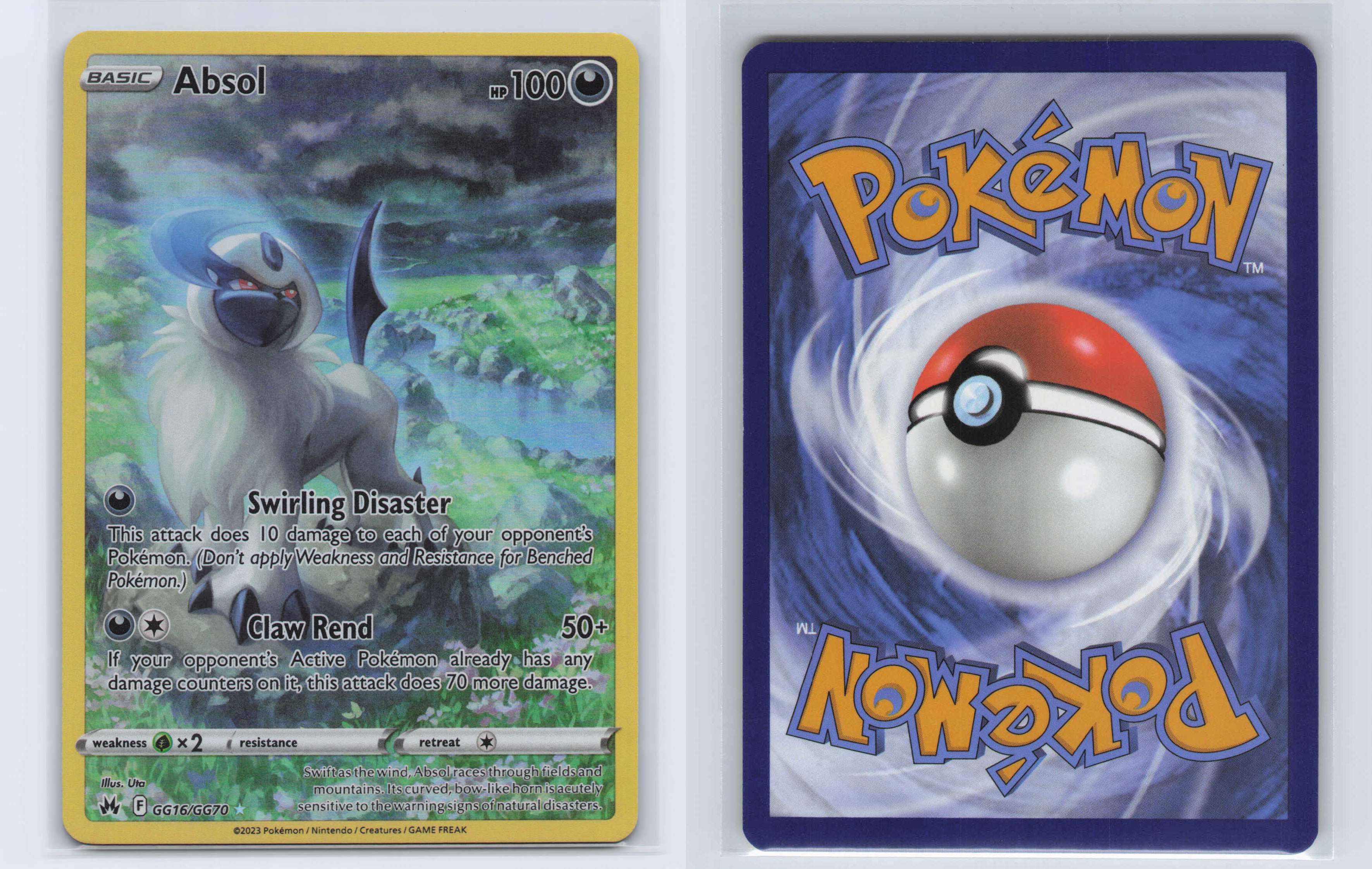 (#GG16/GG70) Absol [SWSH: Crown Zenith: Galarian Gallery]