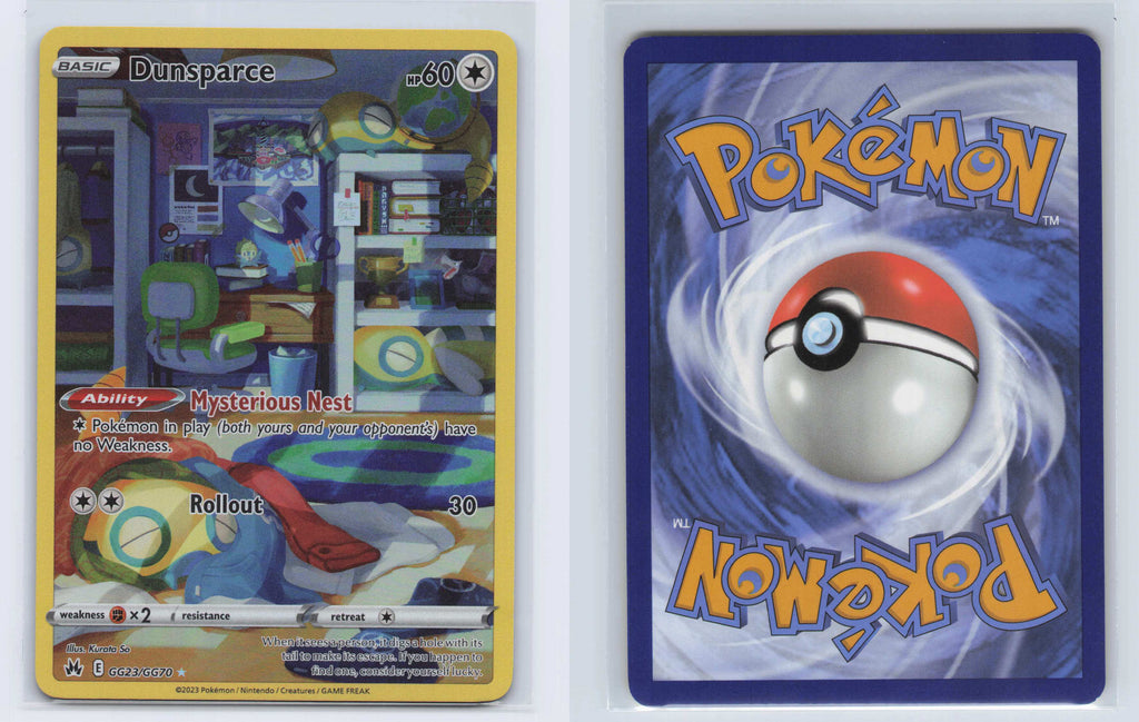 (#GG23/GG70) Dunsparce [SWSH: Crown Zenith: Galarian Gallery]