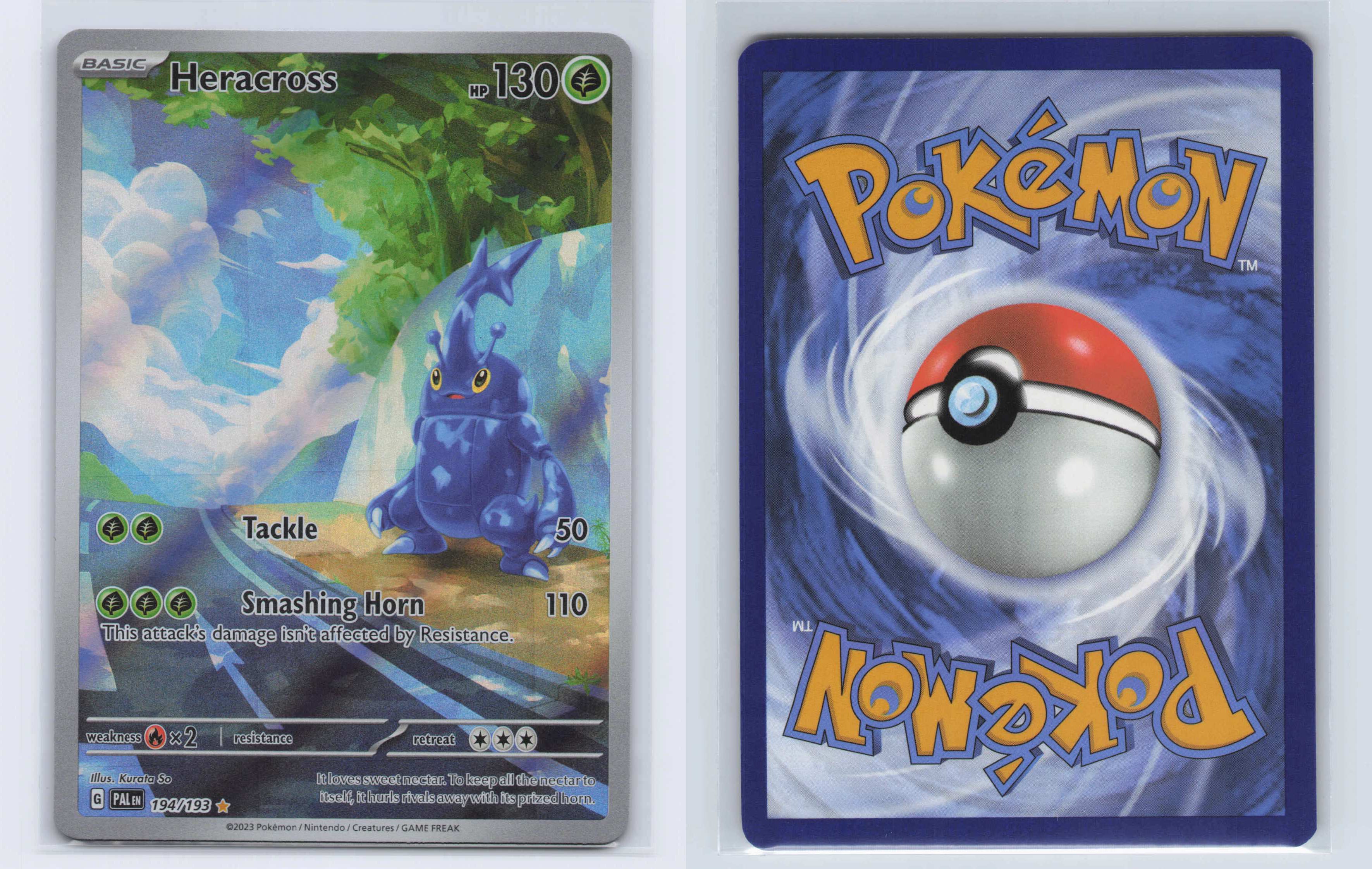 (#194/193) Heracross [SV02: Paldea Evolved]