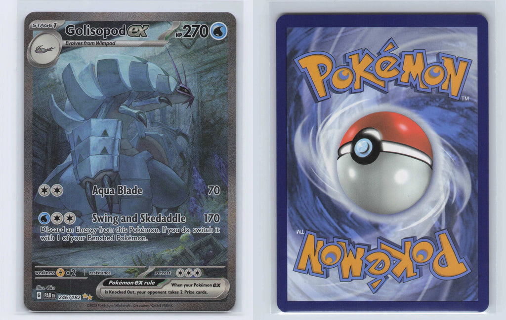 (#246/182) Golisopod ex [SV04: Paradox Rift]