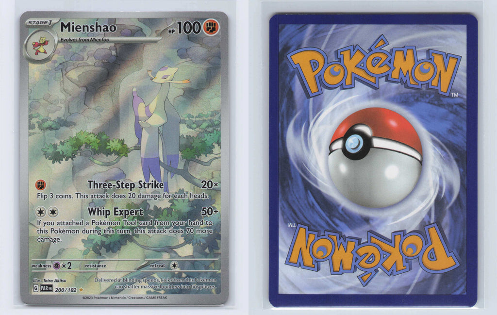 (#200/182) Mienshao [SV04: Paradox Rift]