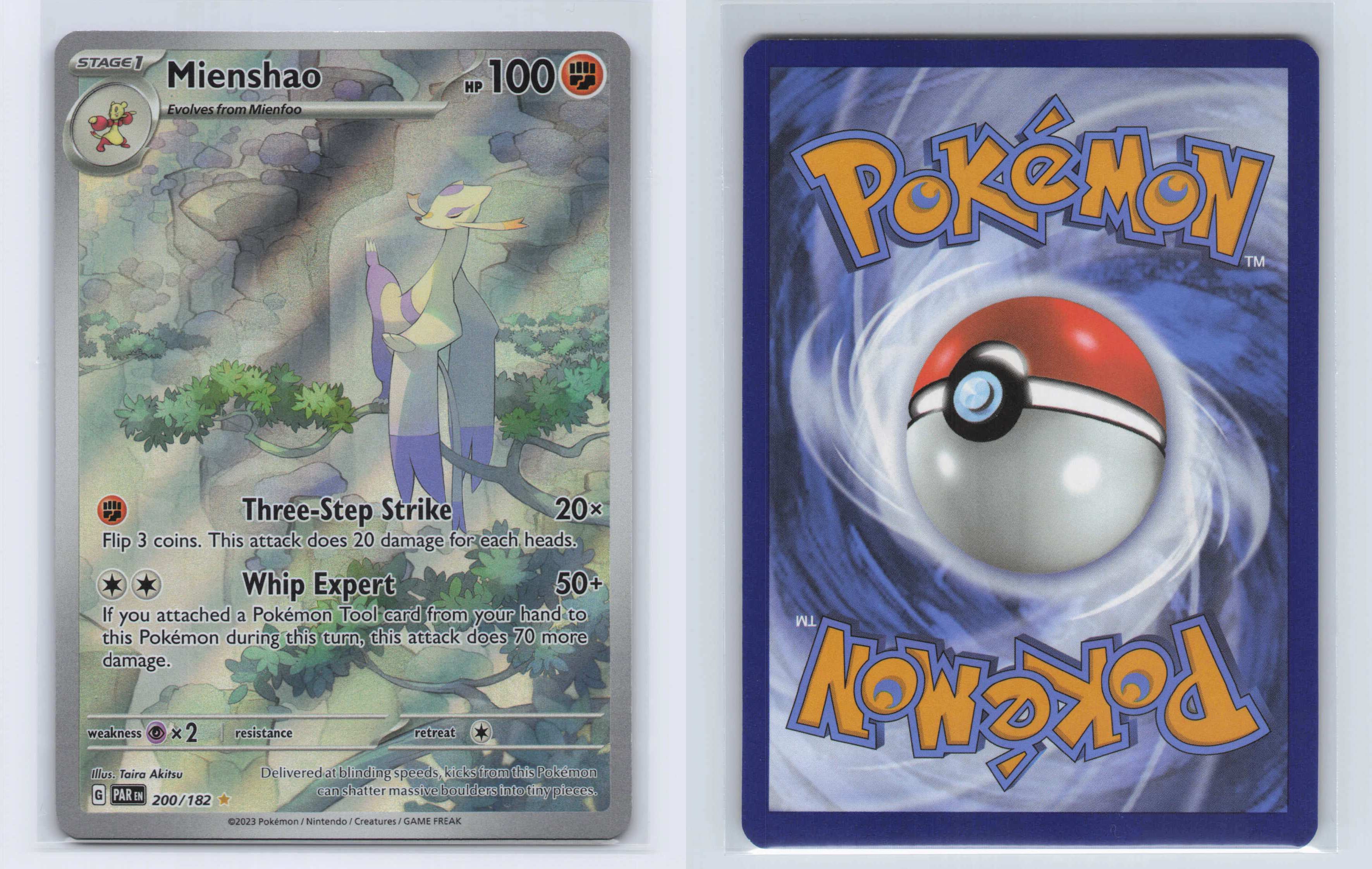 (#200/182) Mienshao [SV04: Paradox Rift]