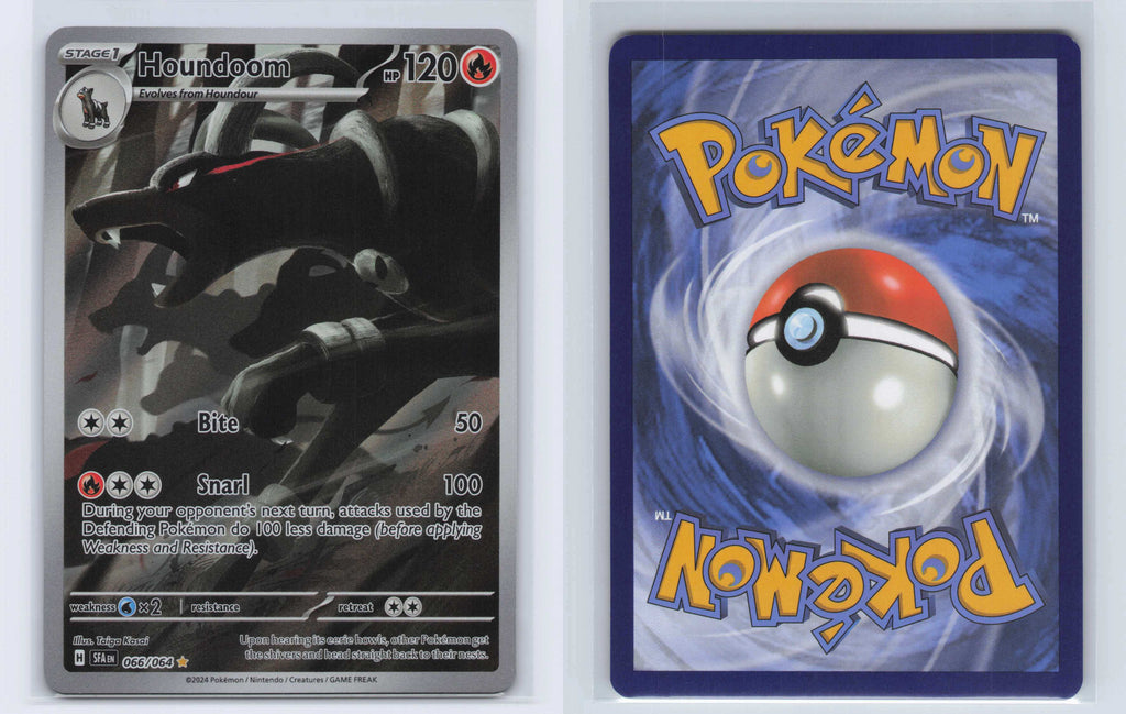 (#066/064) Houndoom [SV: Shrouded Fable]