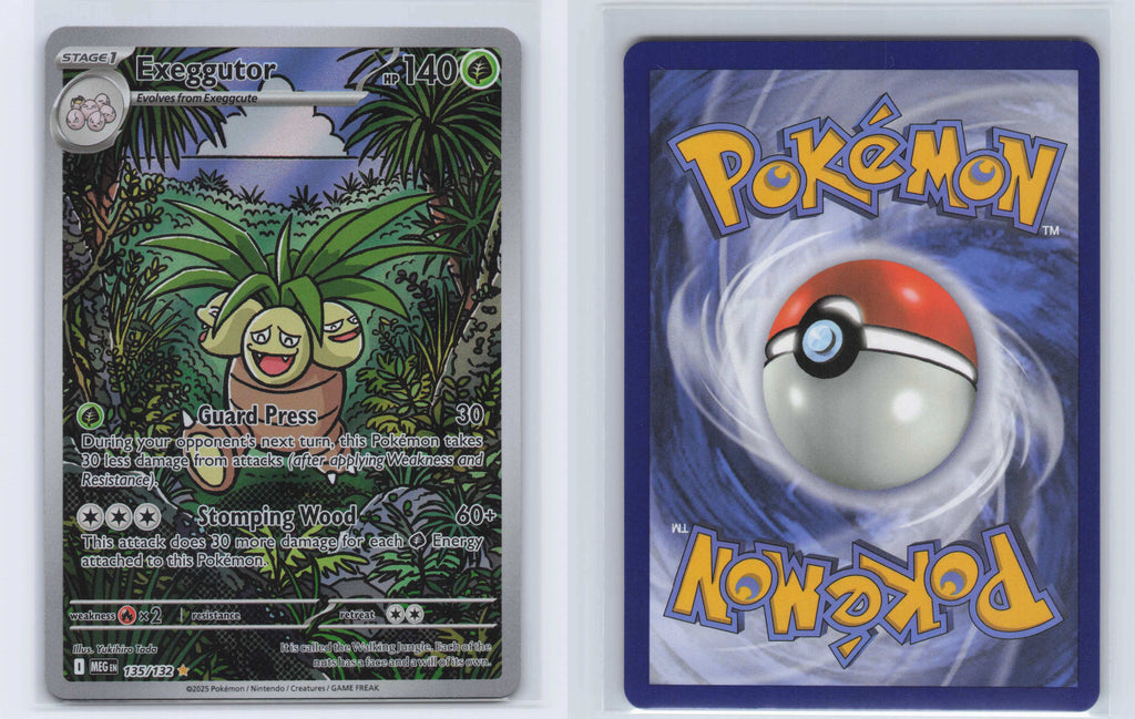 (#135/132) Exeggutor [ME01: Mega Evolution]
