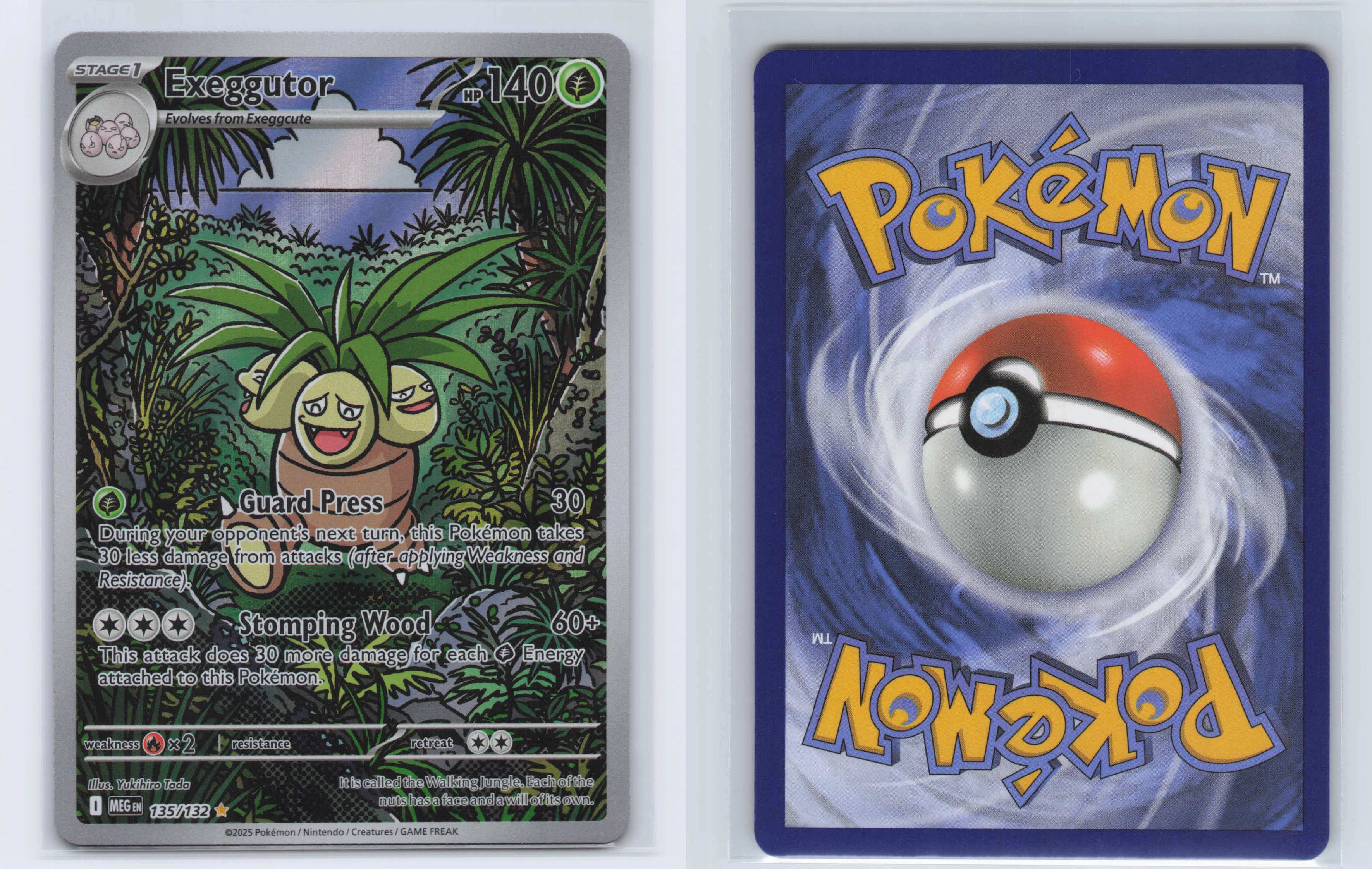 (#135/132) Exeggutor [ME01: Mega Evolution]