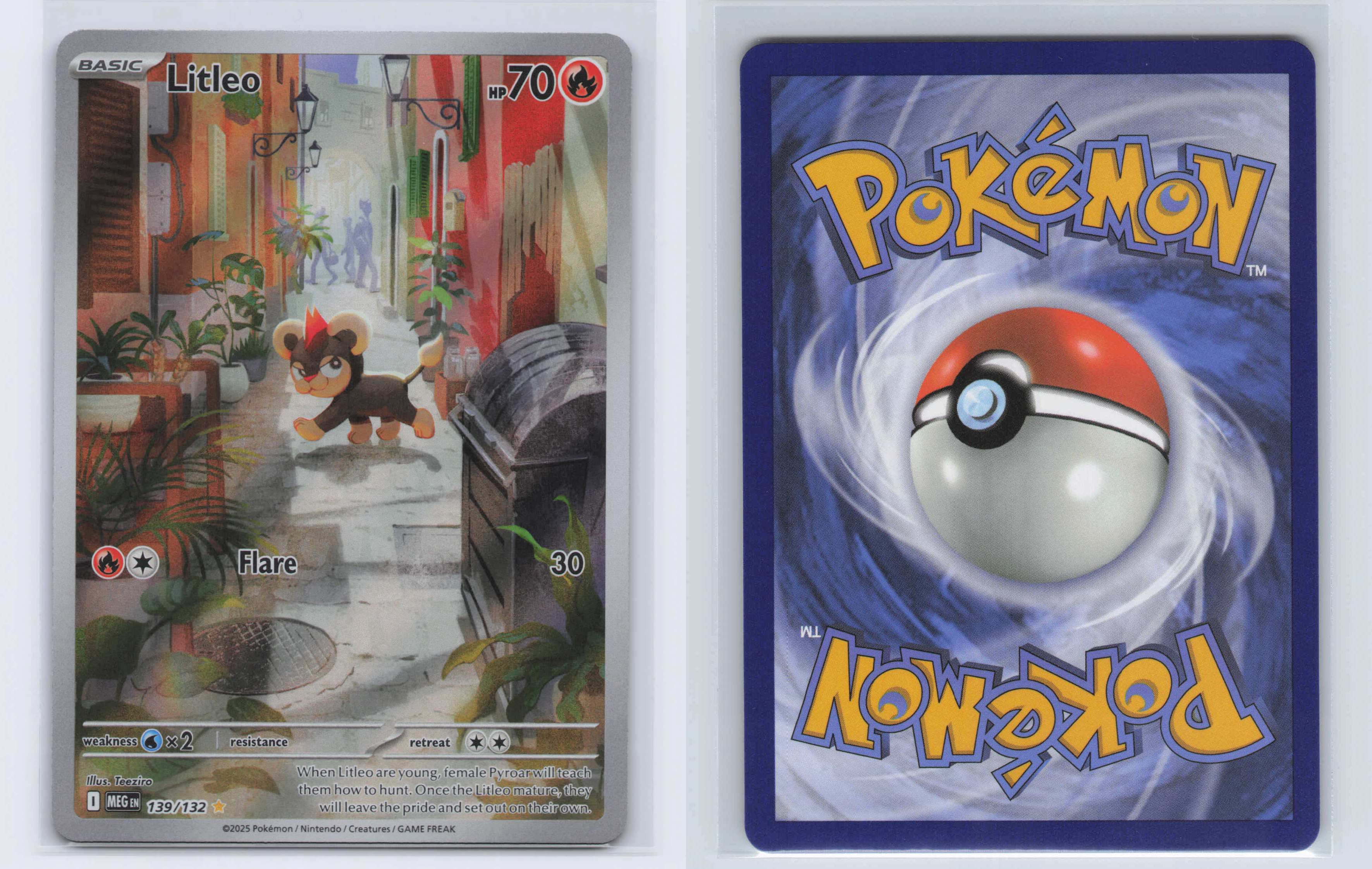 (#139/132) Litleo [ME01: Mega Evolution]