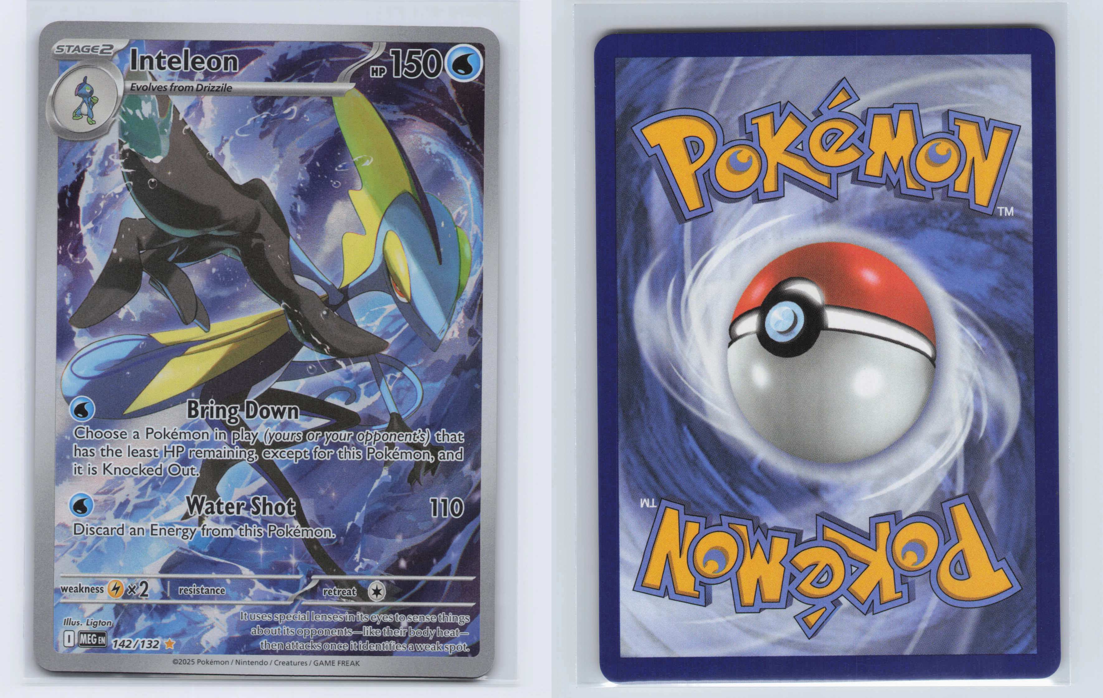 (#142/132) Inteleon [ME01: Mega Evolution]