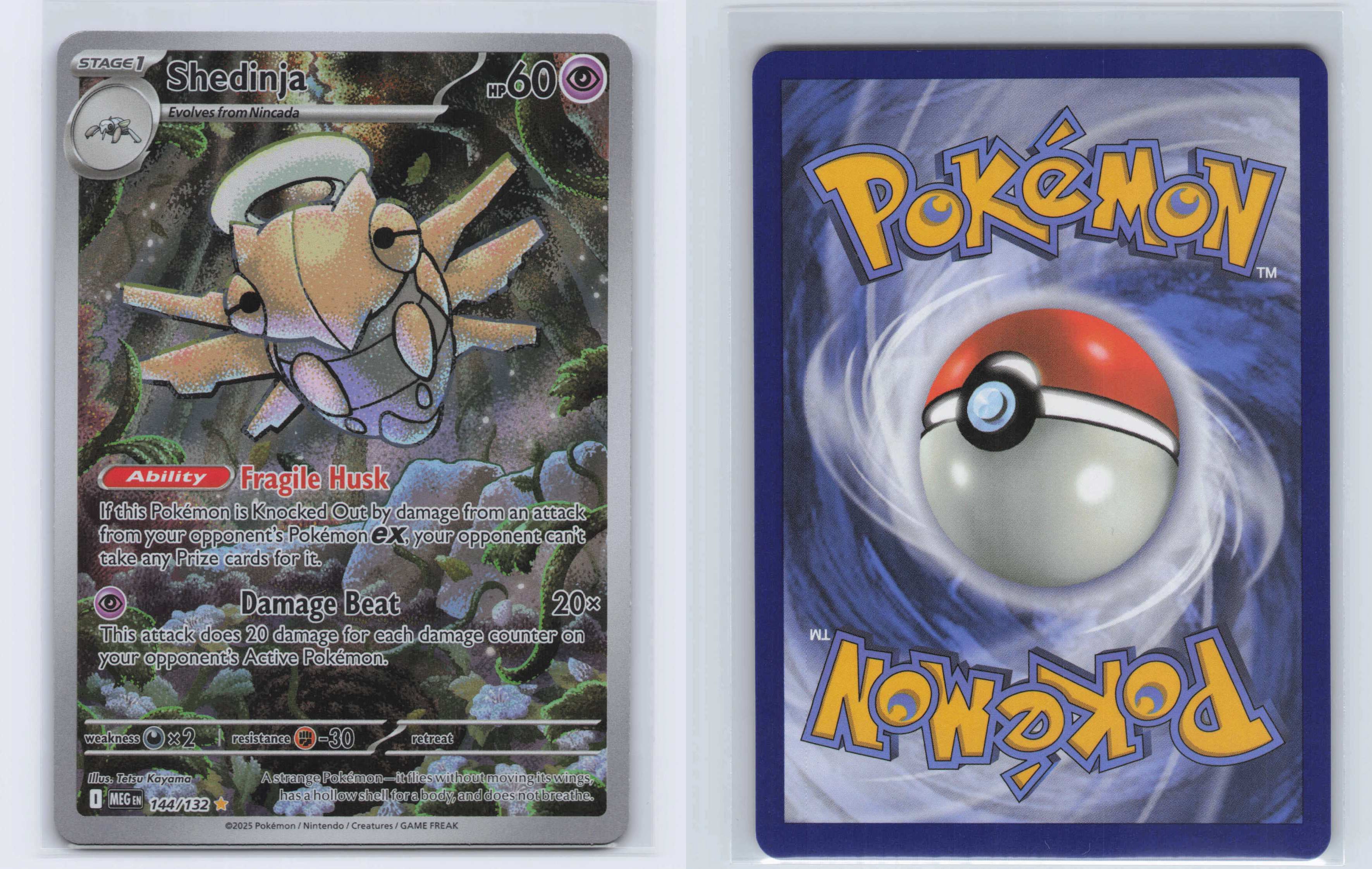 (#144/132) Shedinja - [ME01: Mega Evolution]