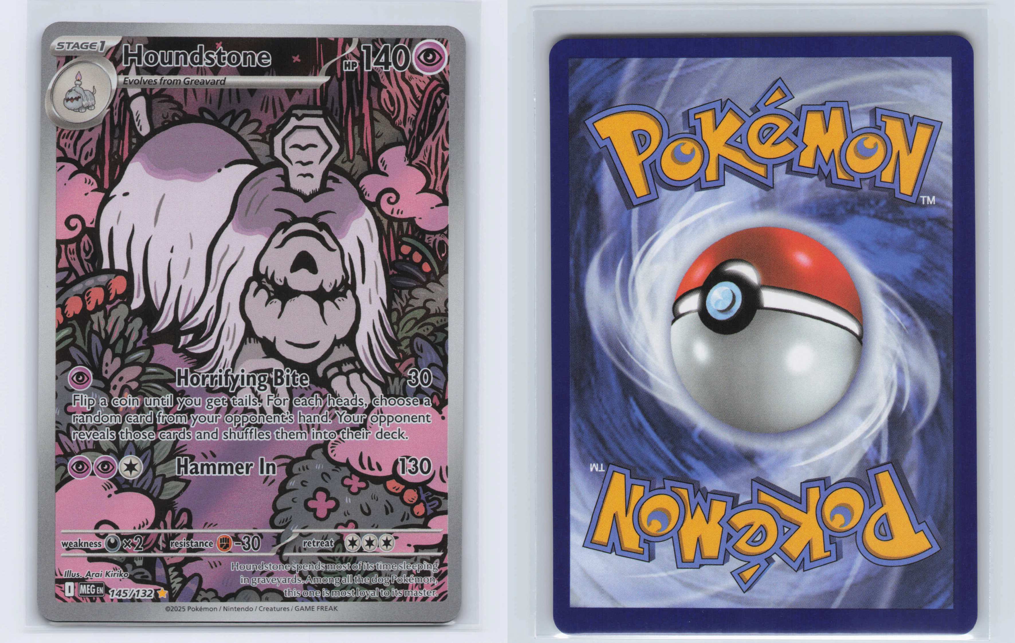 (#145/132) Houndstone [ME01: Mega Evolution]