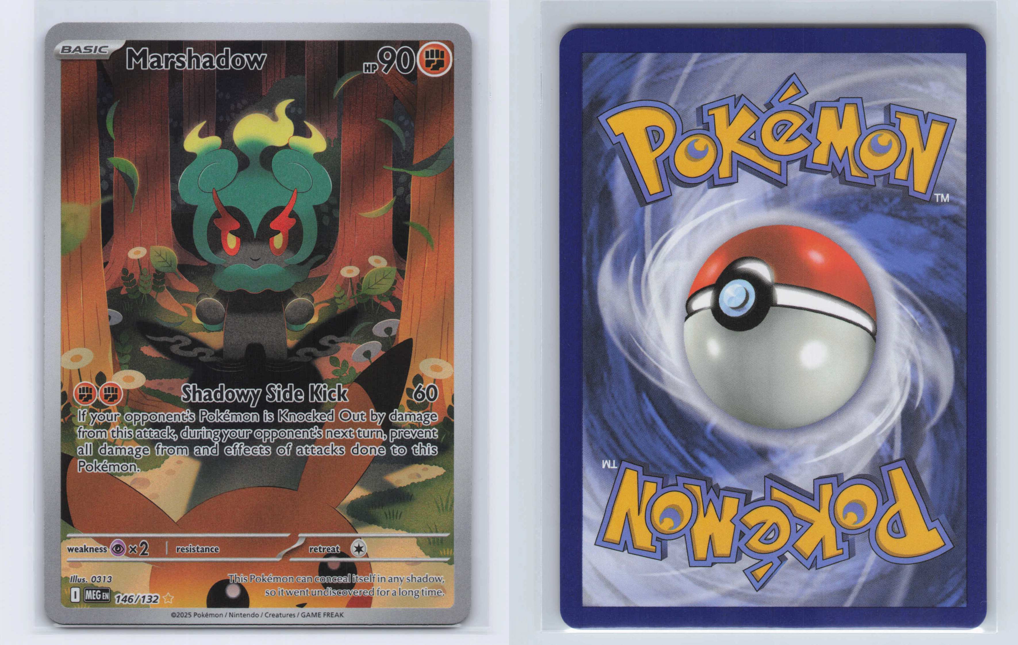 (#146/132) Marshadow [ME01: Mega Evolution]