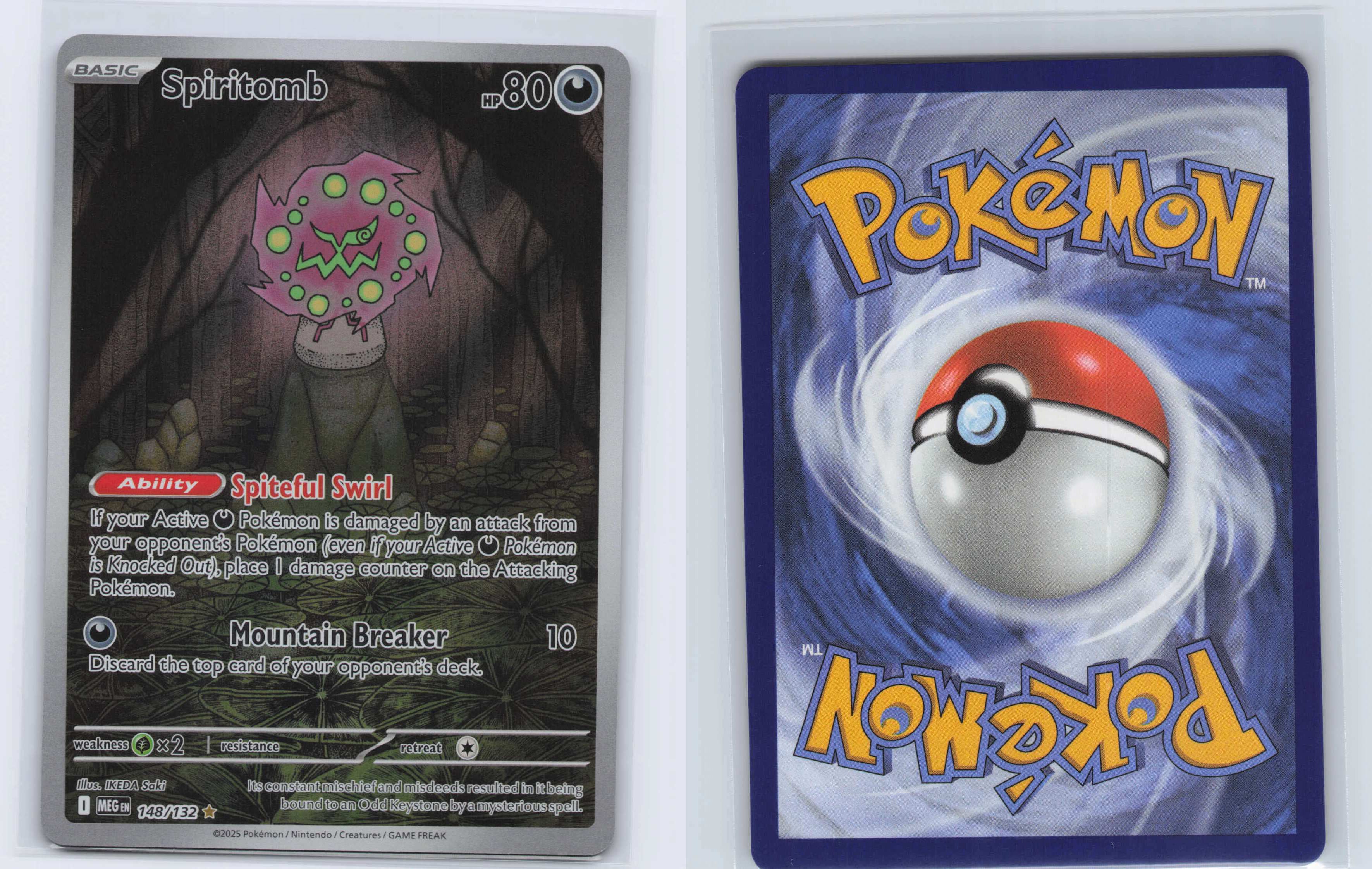 (#148/132) Spiritomb [ME01: Mega Evolution]
