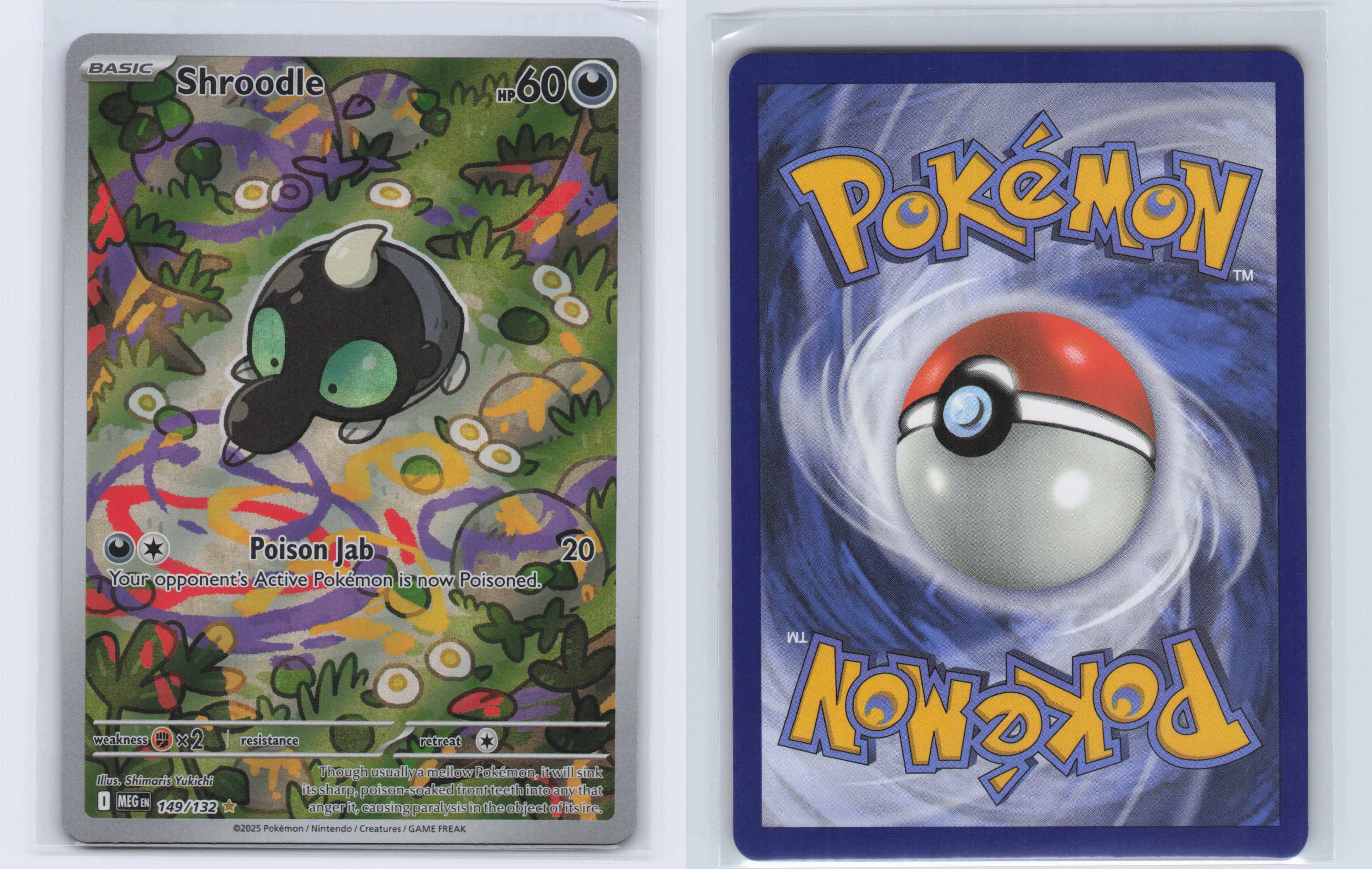 (#149/132) Shroodle [ME01: Mega Evolution]