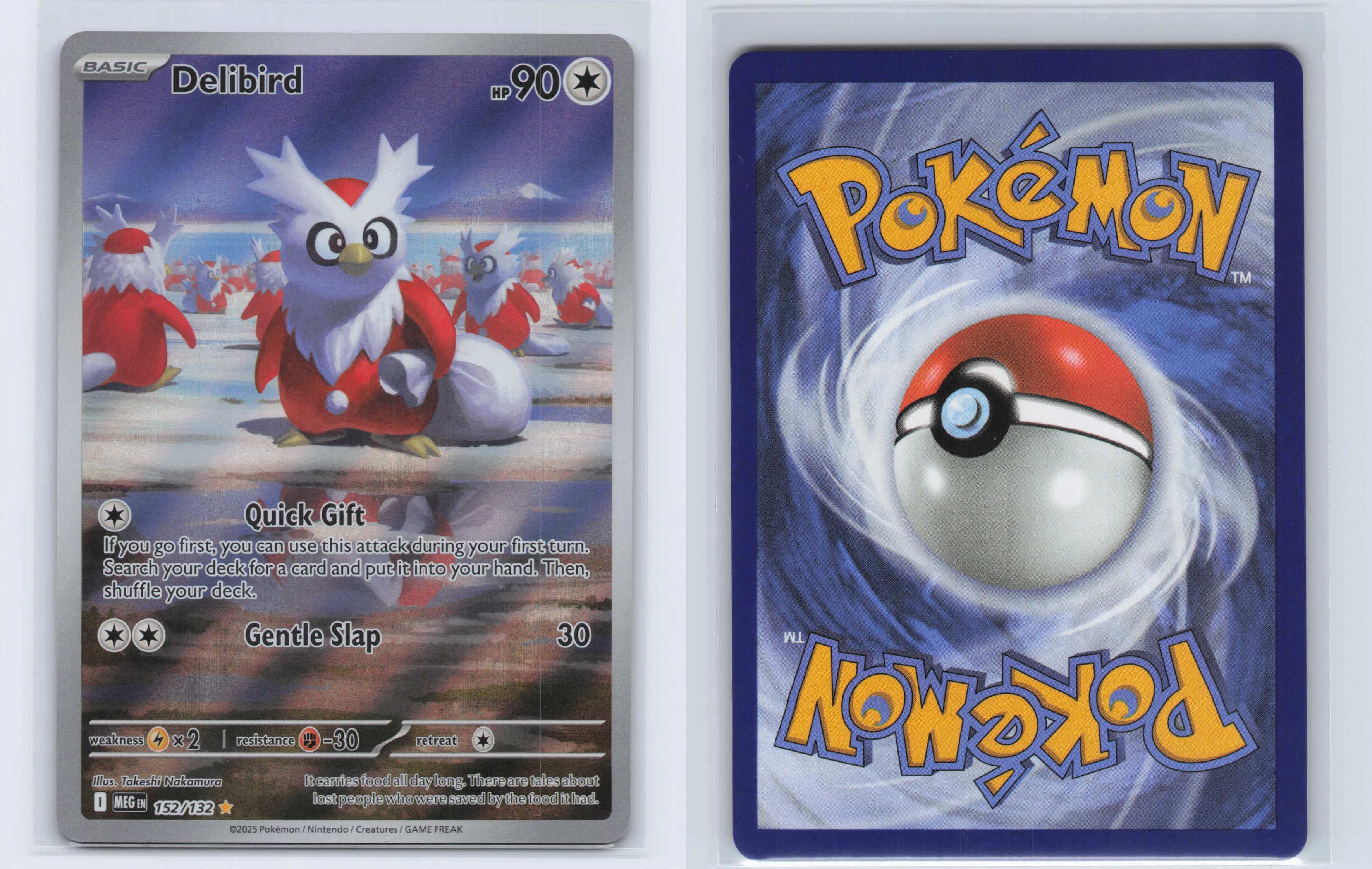 (#152/132) Delibird [ME01: Mega Evolution]