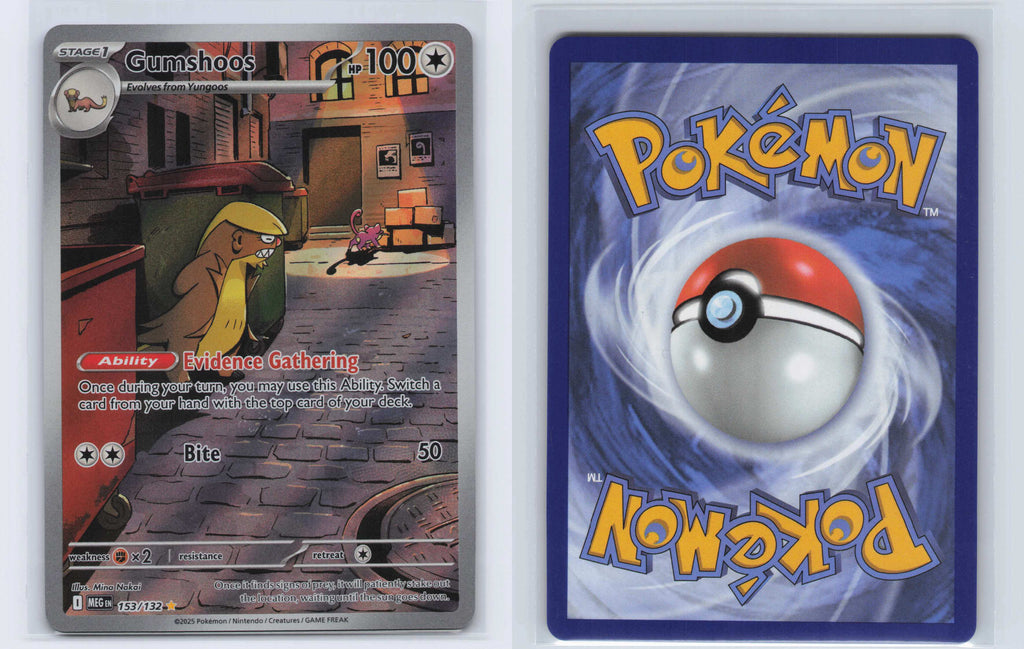 (#153/132) Gumshoos [ME01: Mega Evolution]