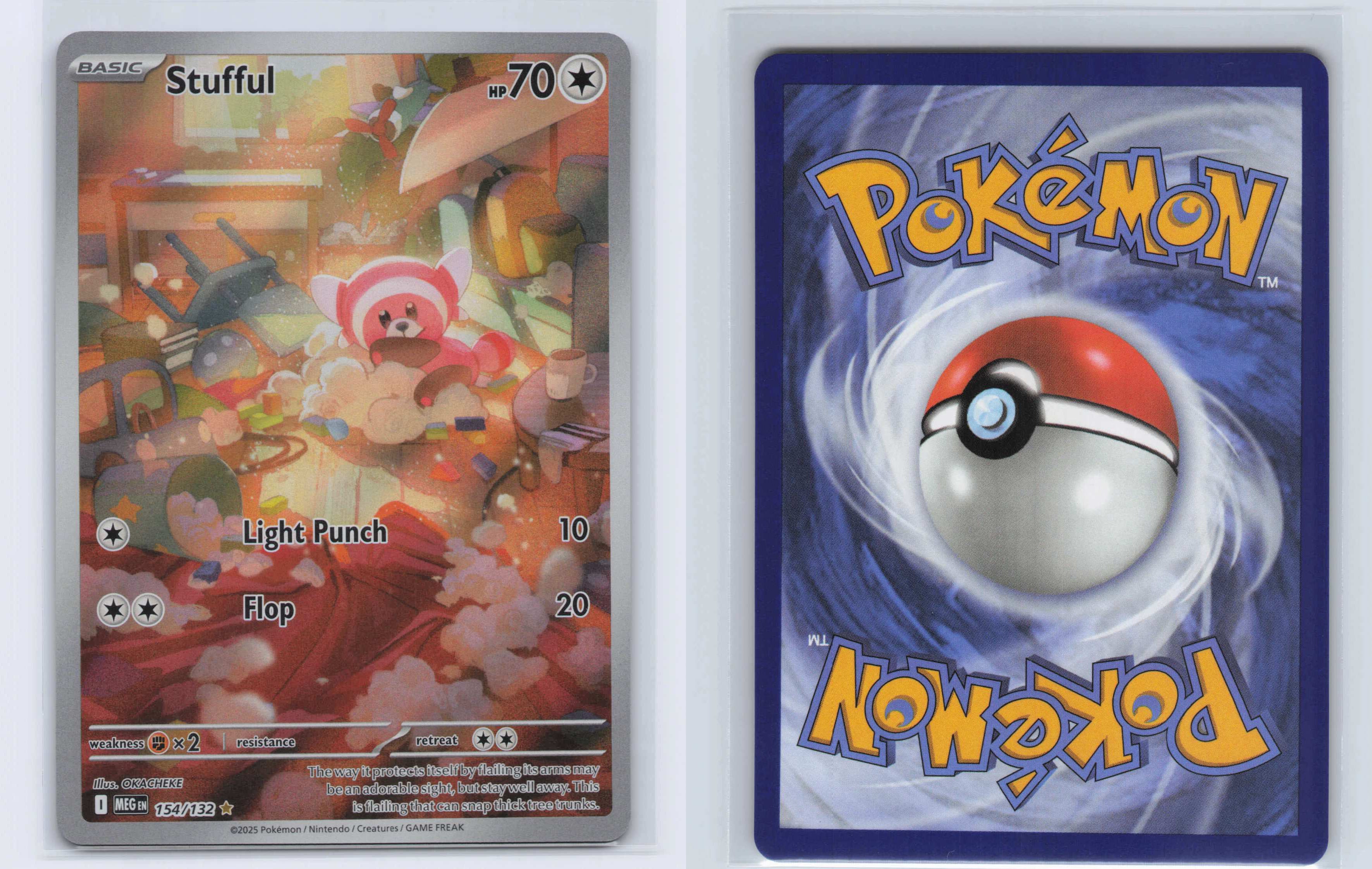 (#154/132) Stufful - [ME01: Mega Evolution]